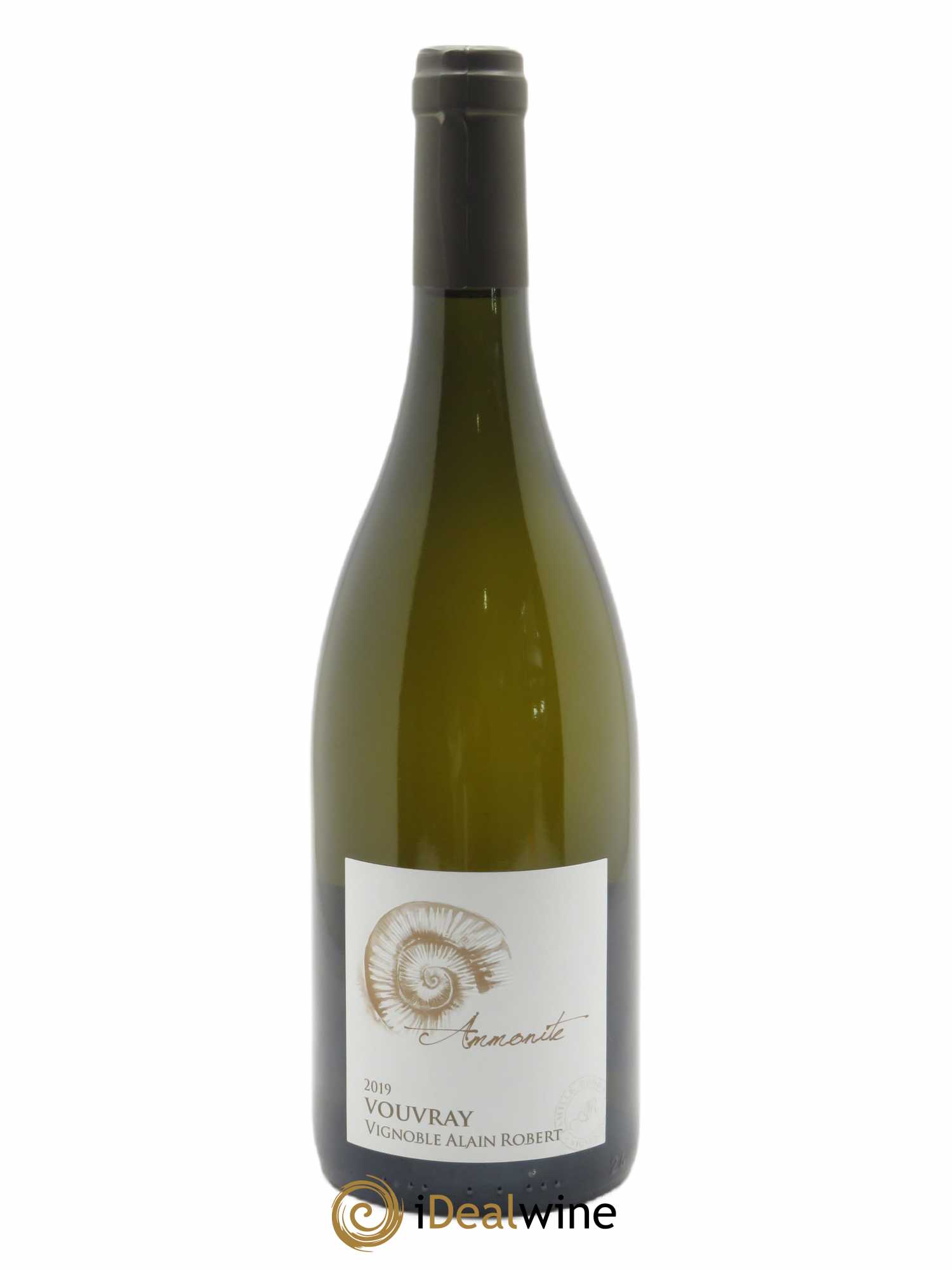 Vouvray Ammonite Alain Robert (Vignoble) 2019 - Lot de 1 bouteille - 0