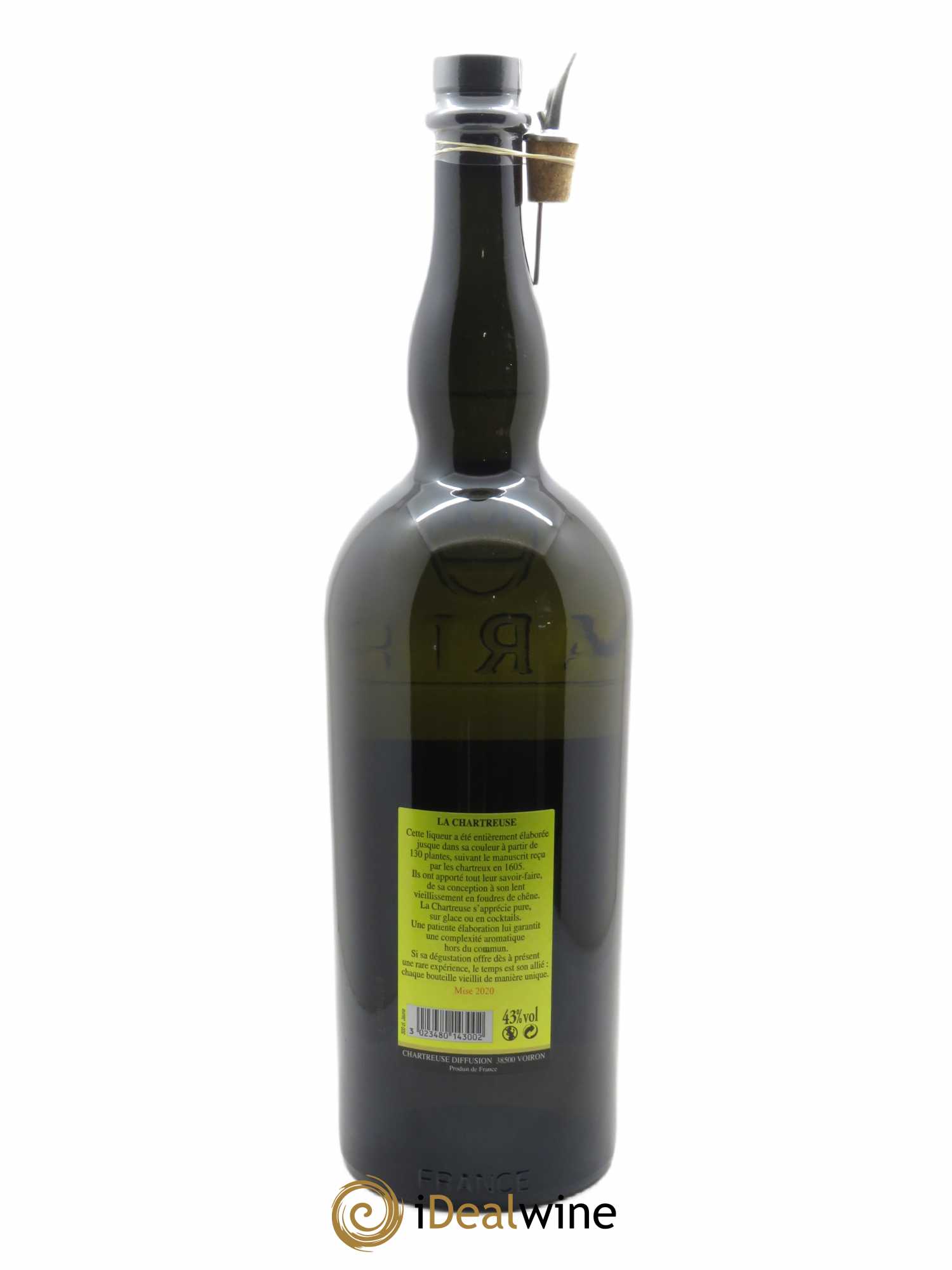 Chartreuse Pères Chartreux 2020 - Lot de 1 double magnum - 1