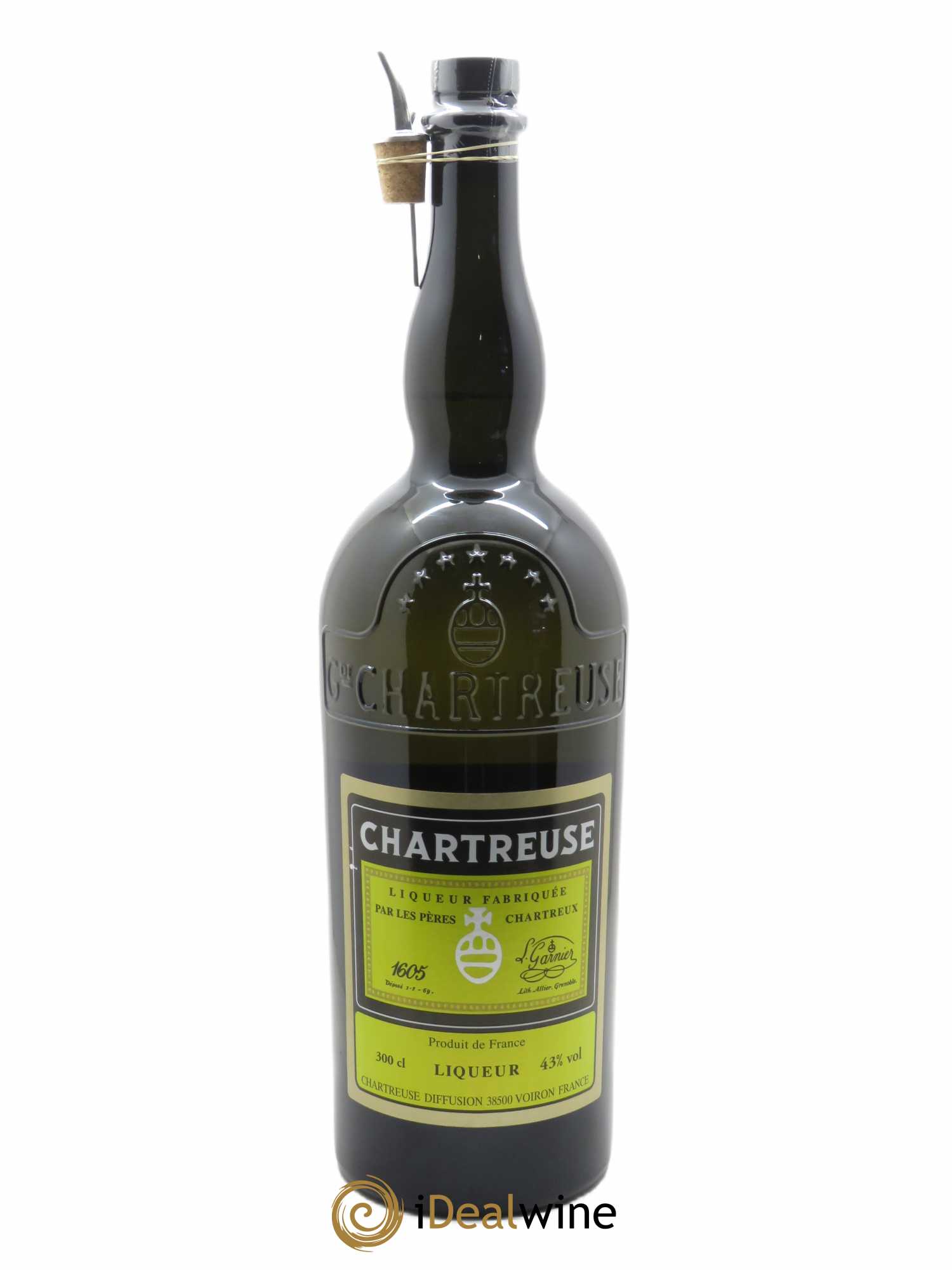Chartreuse Pères Chartreux 2020 - Lot de 1 double magnum - 0
