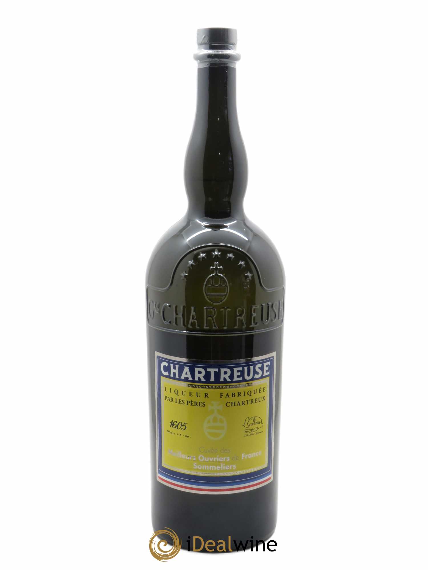 Chartreuse Meilleurs Ouvriers de France Sommeliers Pères Chartreux 2020 - Lot de 1 double magnum - 0