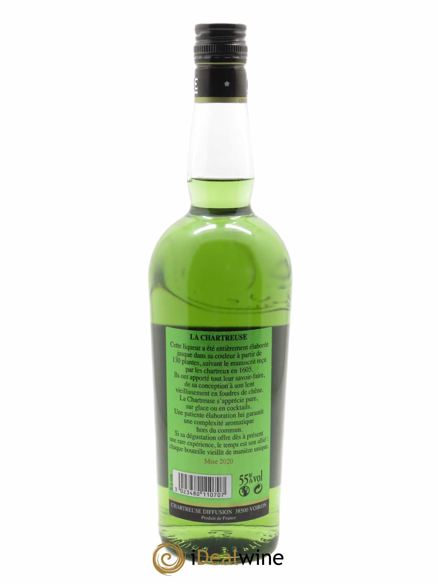 Chartreuse Pères Chartreux (70cl) 2020 - Lot de 1 bouteille - 1