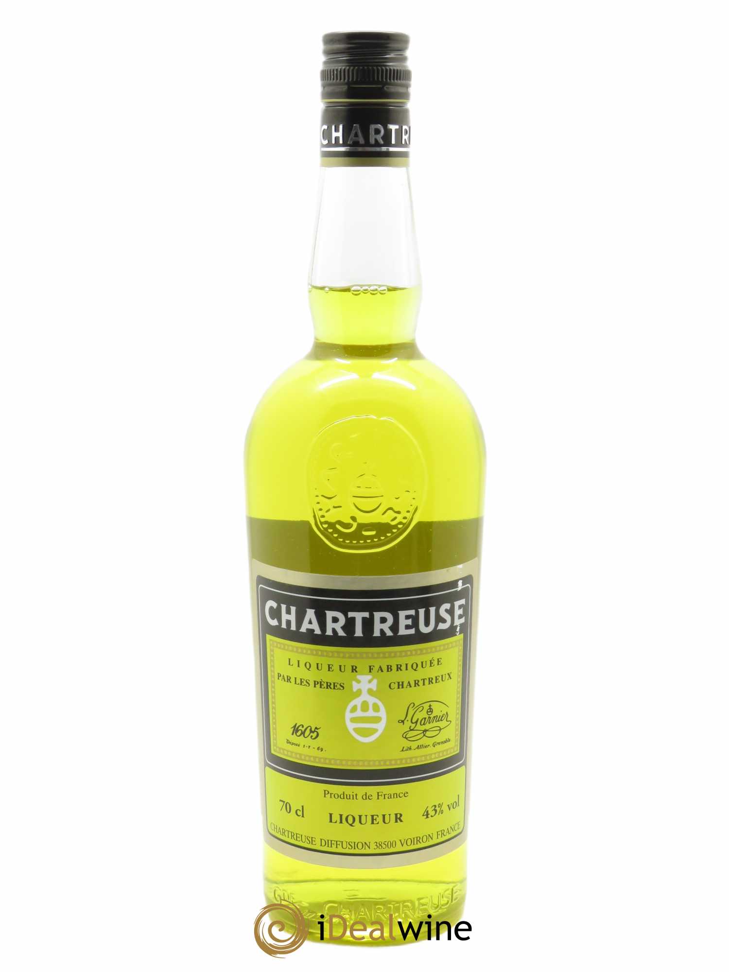 Chartreuse Pères Chartreux (70cl) 2020 - Lot de 1 bouteille - 0