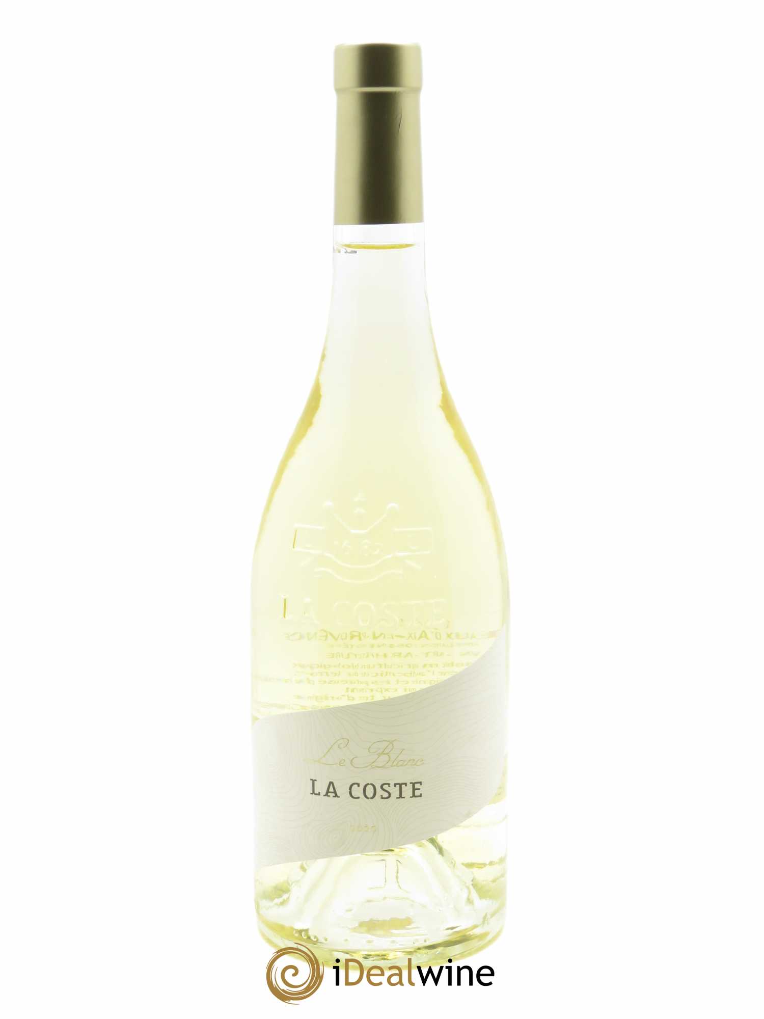 Coteaux d'Aix-en-Provence Le Blanc Château La Coste 2020 - Lot de 1 bouteille - 0