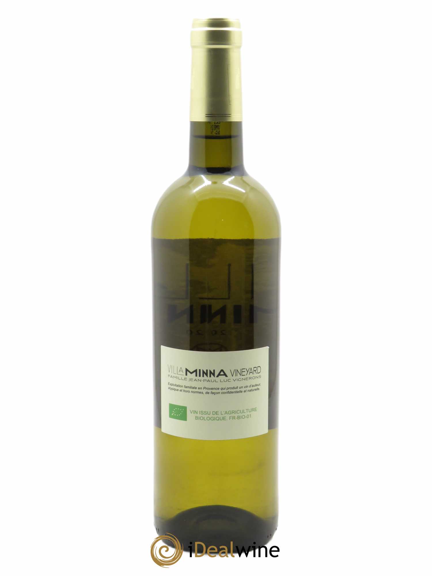 IGP Bouches du Rhône Villa Minna Villa Minna  2020 - Lotto di 1 bottiglia - 1