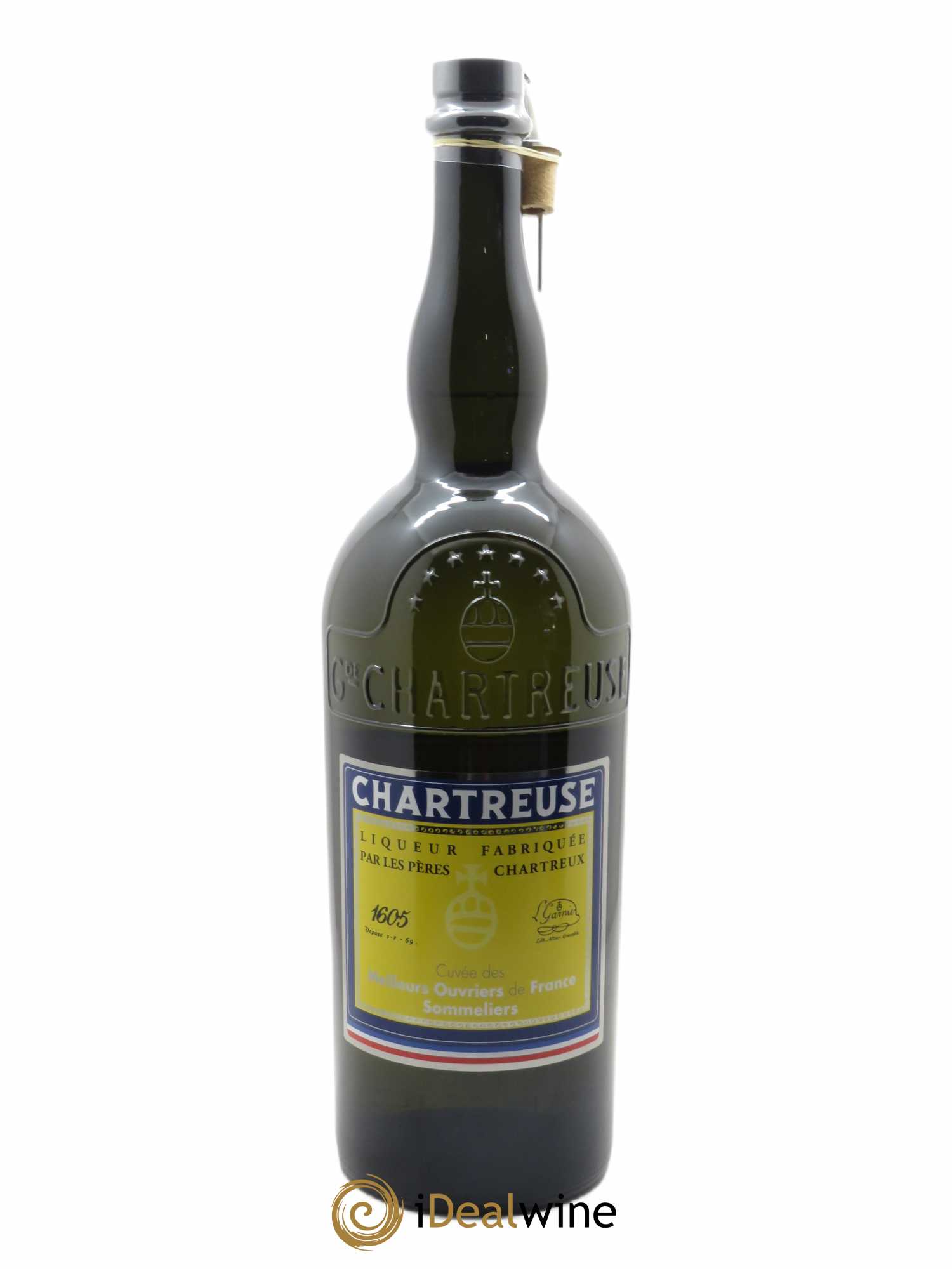 Chartreuse Meilleurs Ouvriers de France Sommeliers Pères Chartreux 2021 - Lot of 1 double magnum - 0