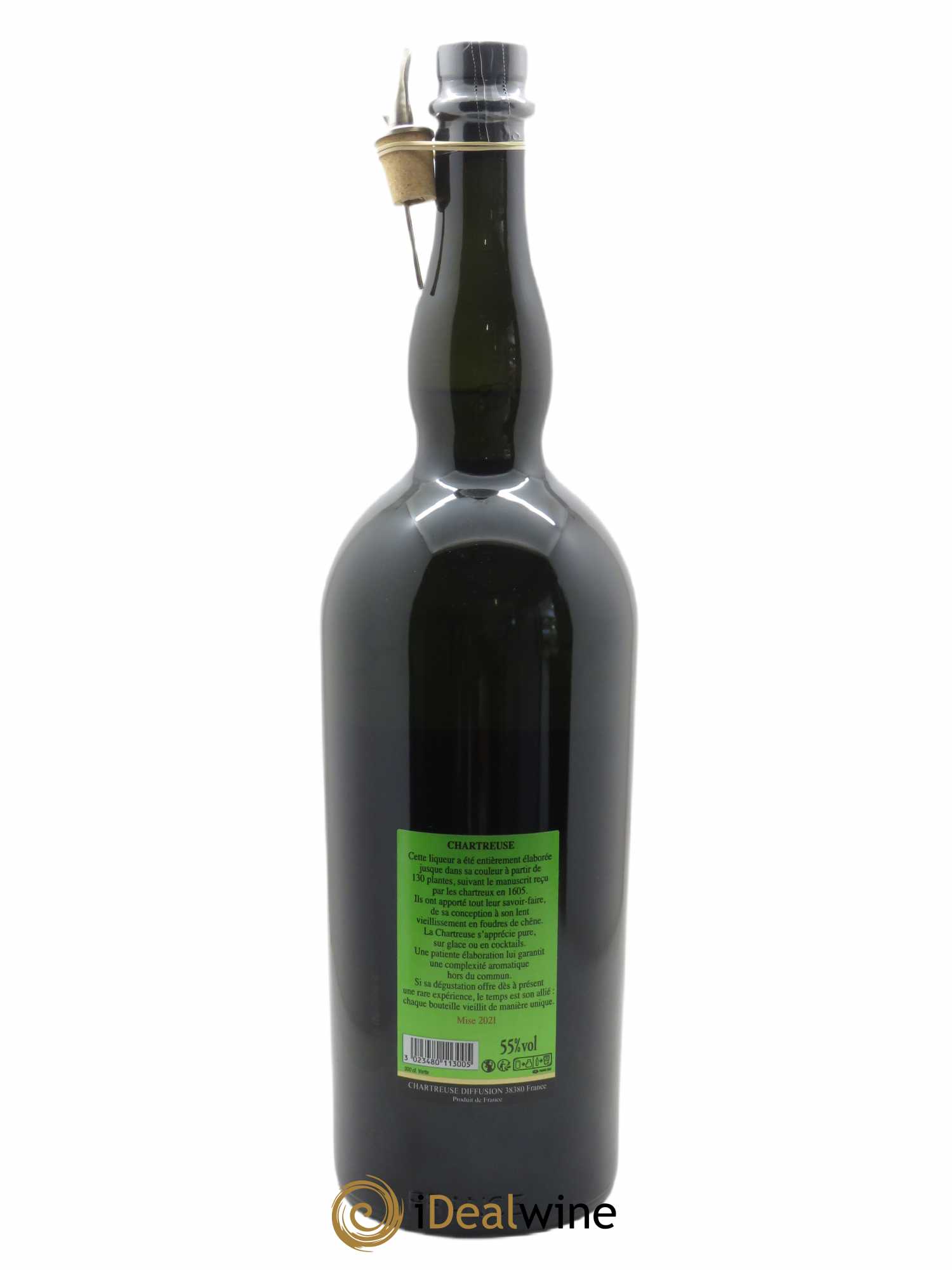 Chartreuse Pères Chartreux 2021 - Lotto di 1 jéroboam - 1