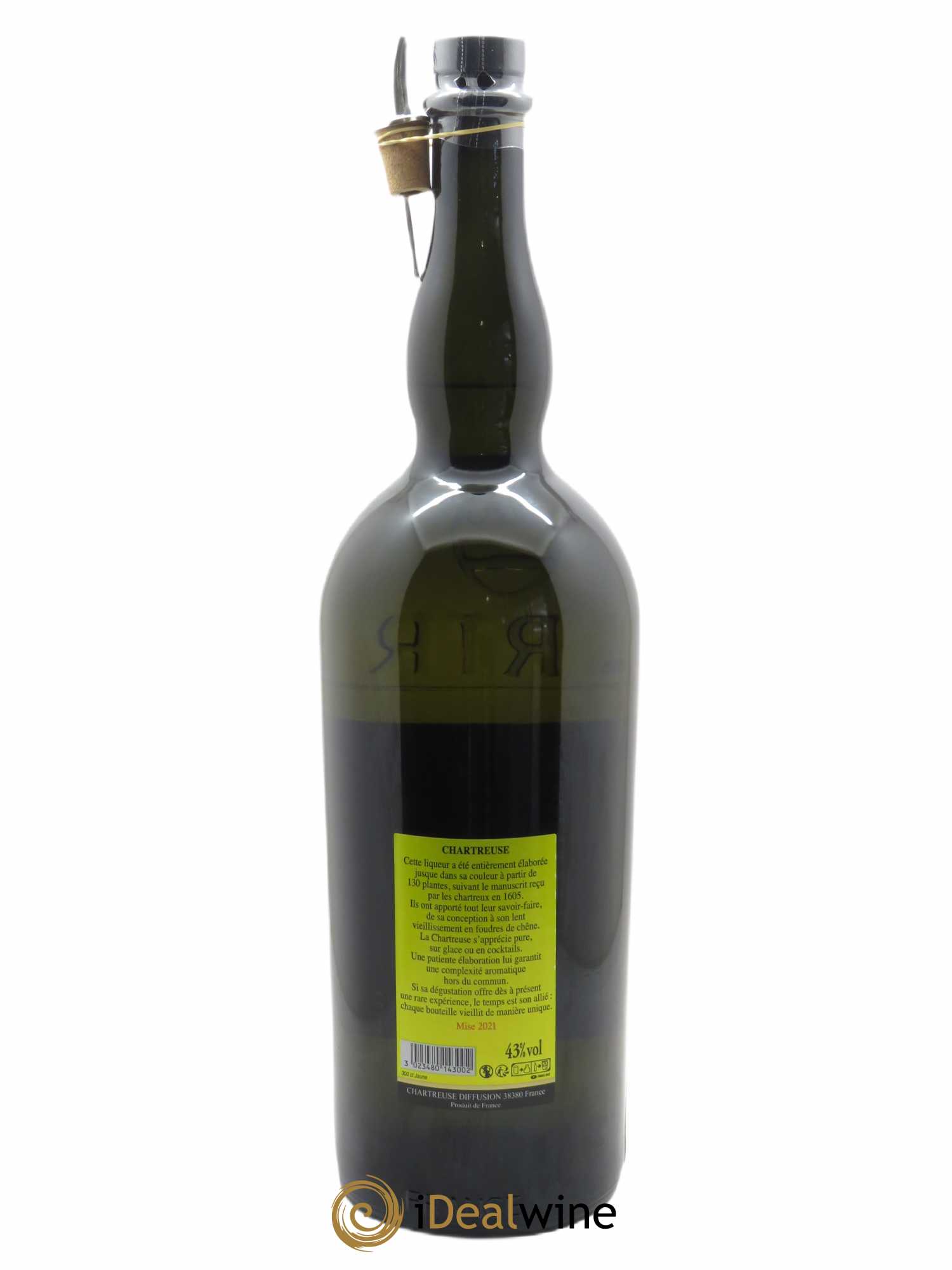 Chartreuse Pères Chartreux 2021 - Lotto di 1 jéroboam - 1