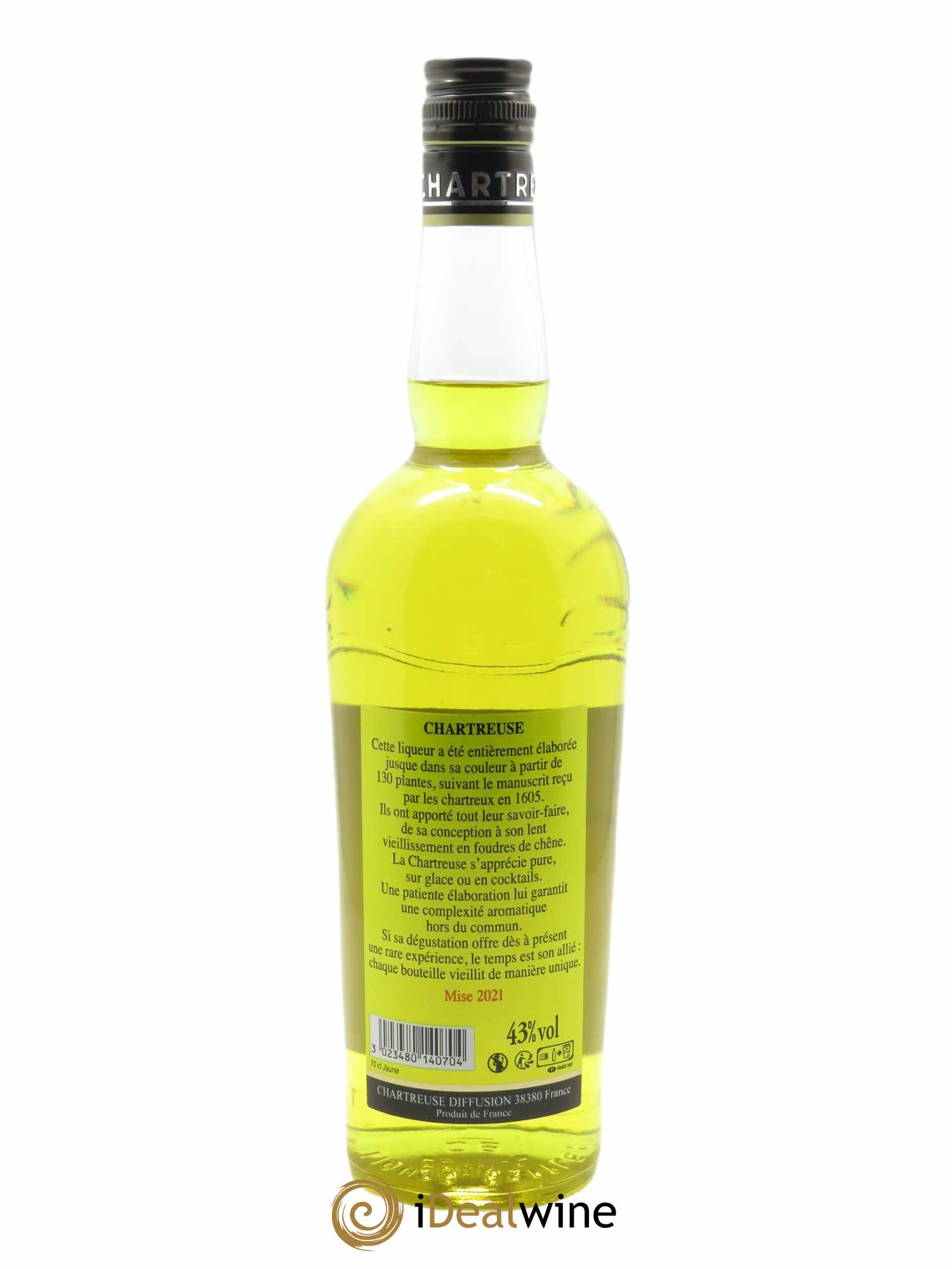 Chartreuse Pères Chartreux (70cl) 2021 - Lot de 1 bouteille - 1