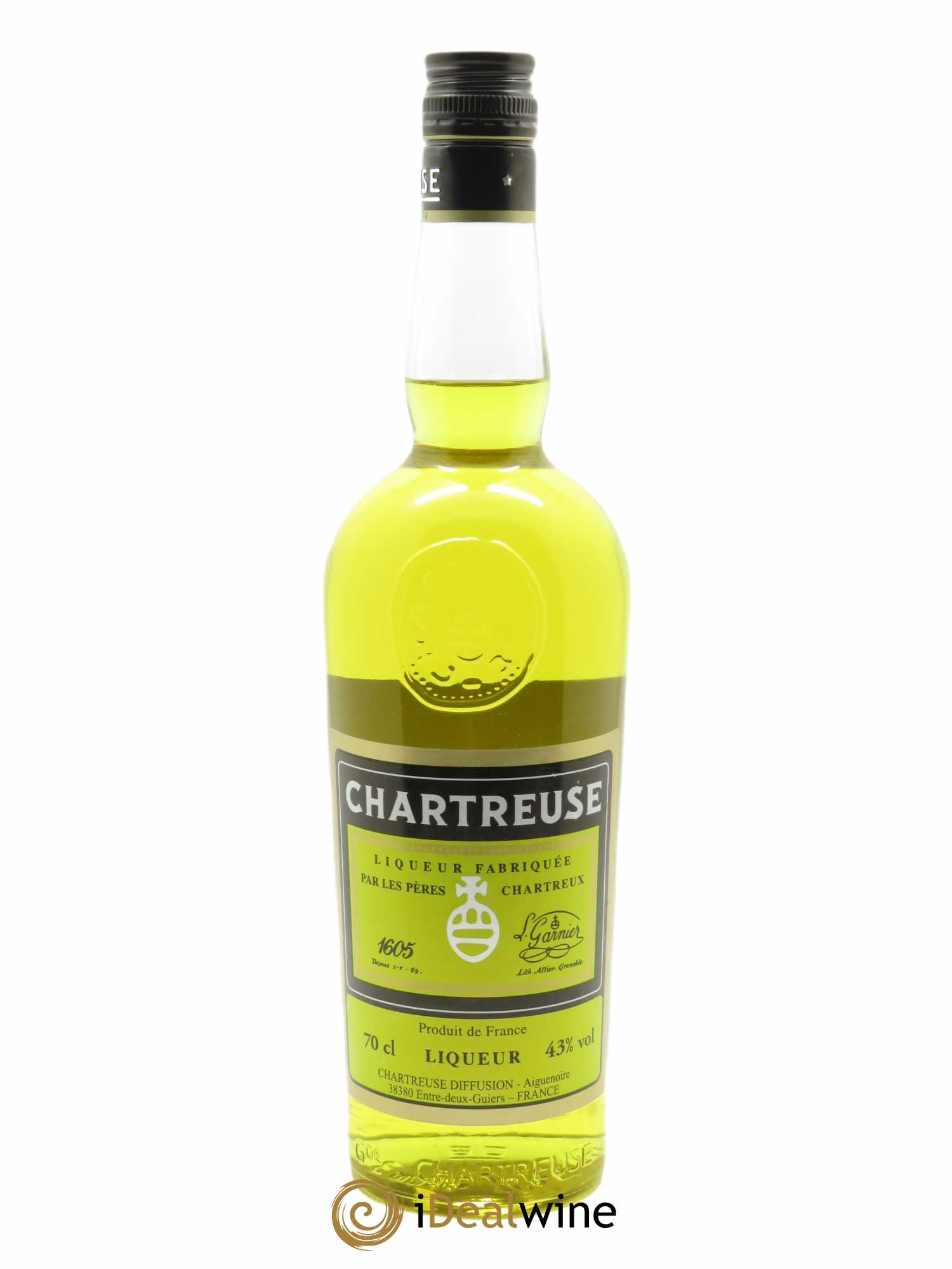 Chartreuse Pères Chartreux (70cl) 2021 - Lot de 1 bouteille - 0