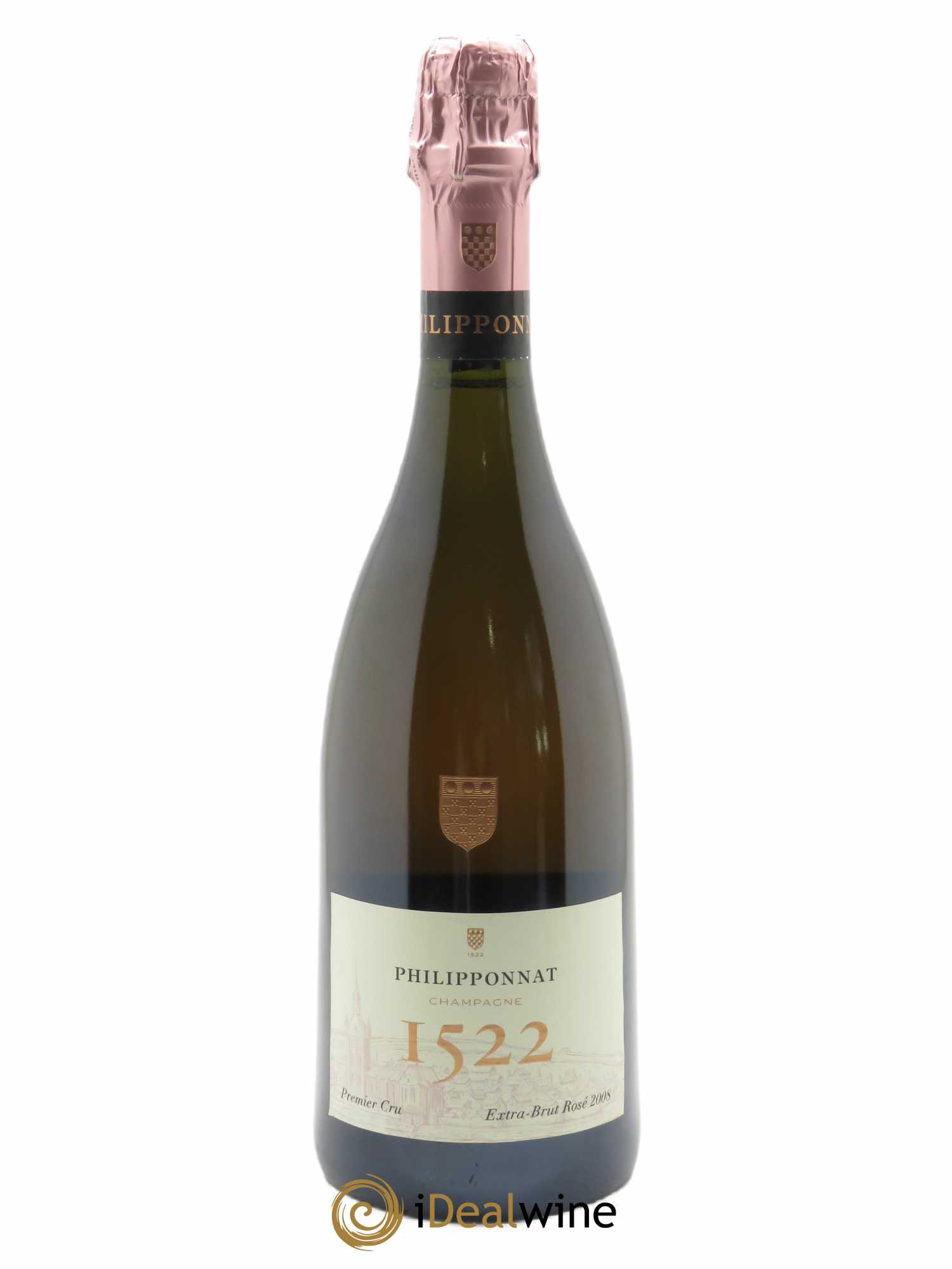 Cuvée 1522 Grand Cru Extra-Brut Philipponnat 2008 - Lot de 1 bouteille - 0