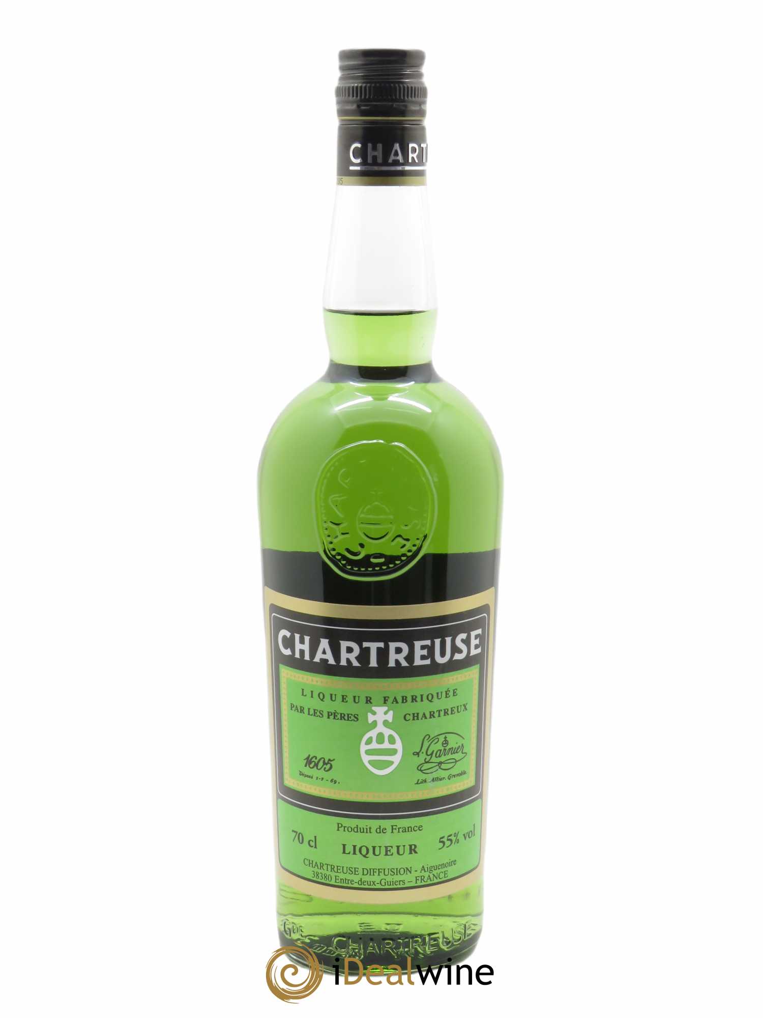 Chartreuse Pères Chartreux (70cl) 2021 - Lot de 1 bouteille - 1