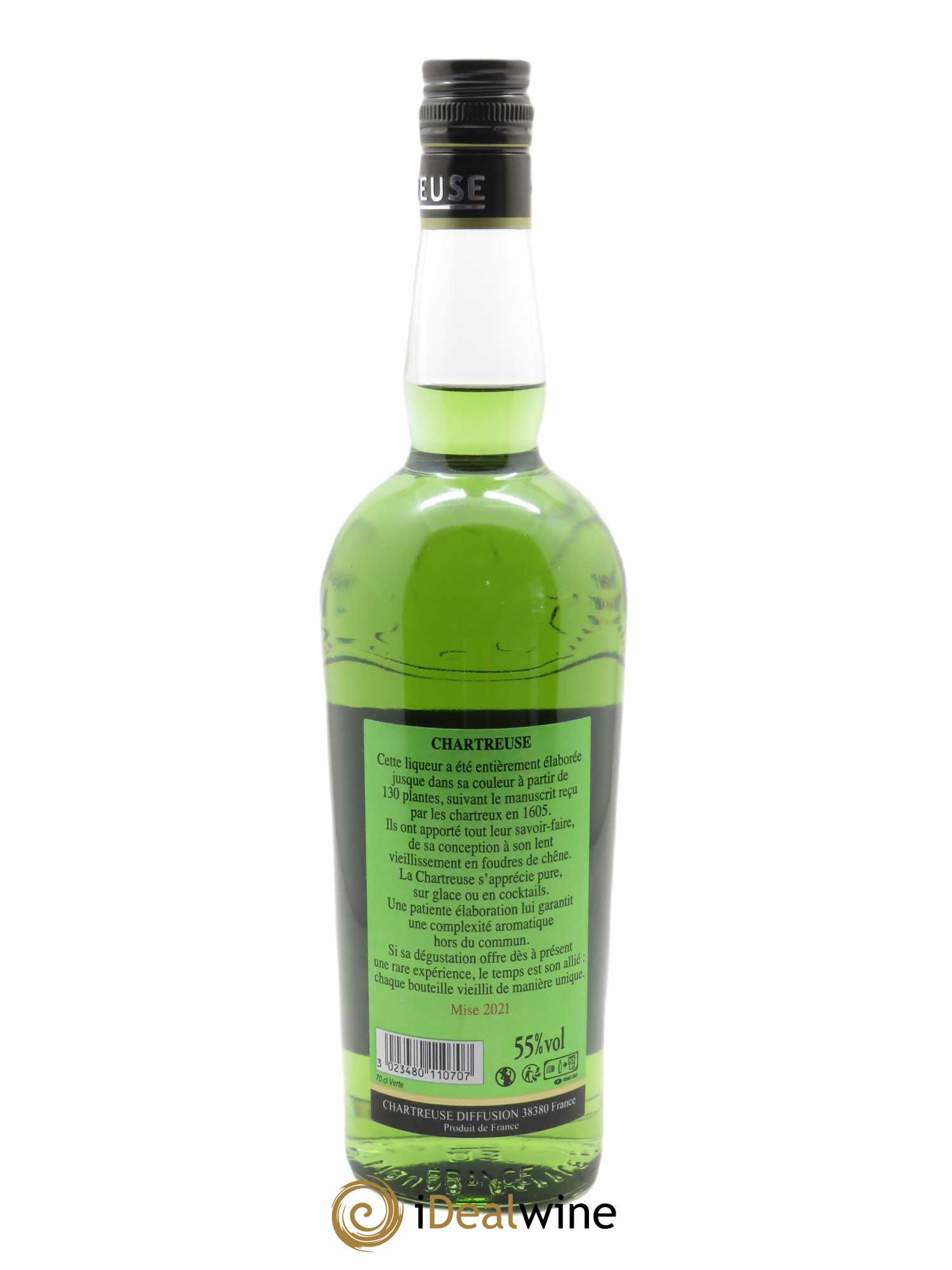 Chartreuse Pères Chartreux (70cl) 2021 - Lot de 1 bouteille - 2