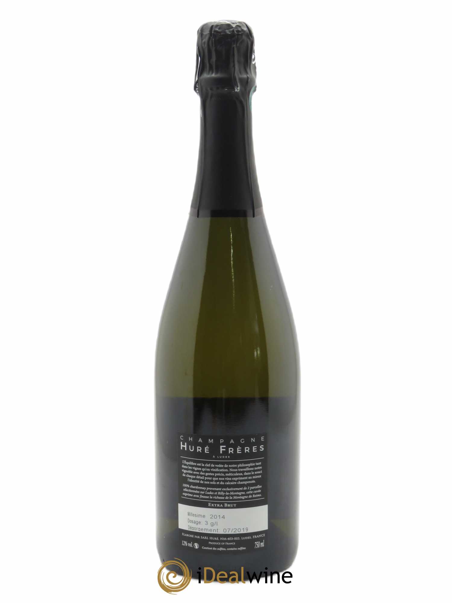 Innatendue Huré Frères - Lot de 1 bouteille - 1