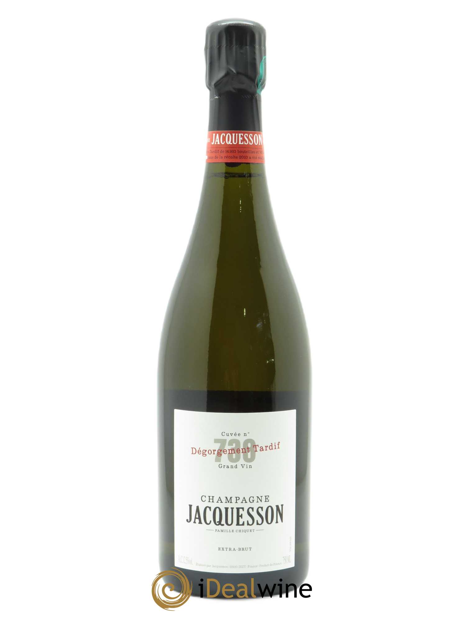 Cuvée 738 Dégorgement Tardif Extra-Brut Jacquesson - Lot de 1 bouteille - 0