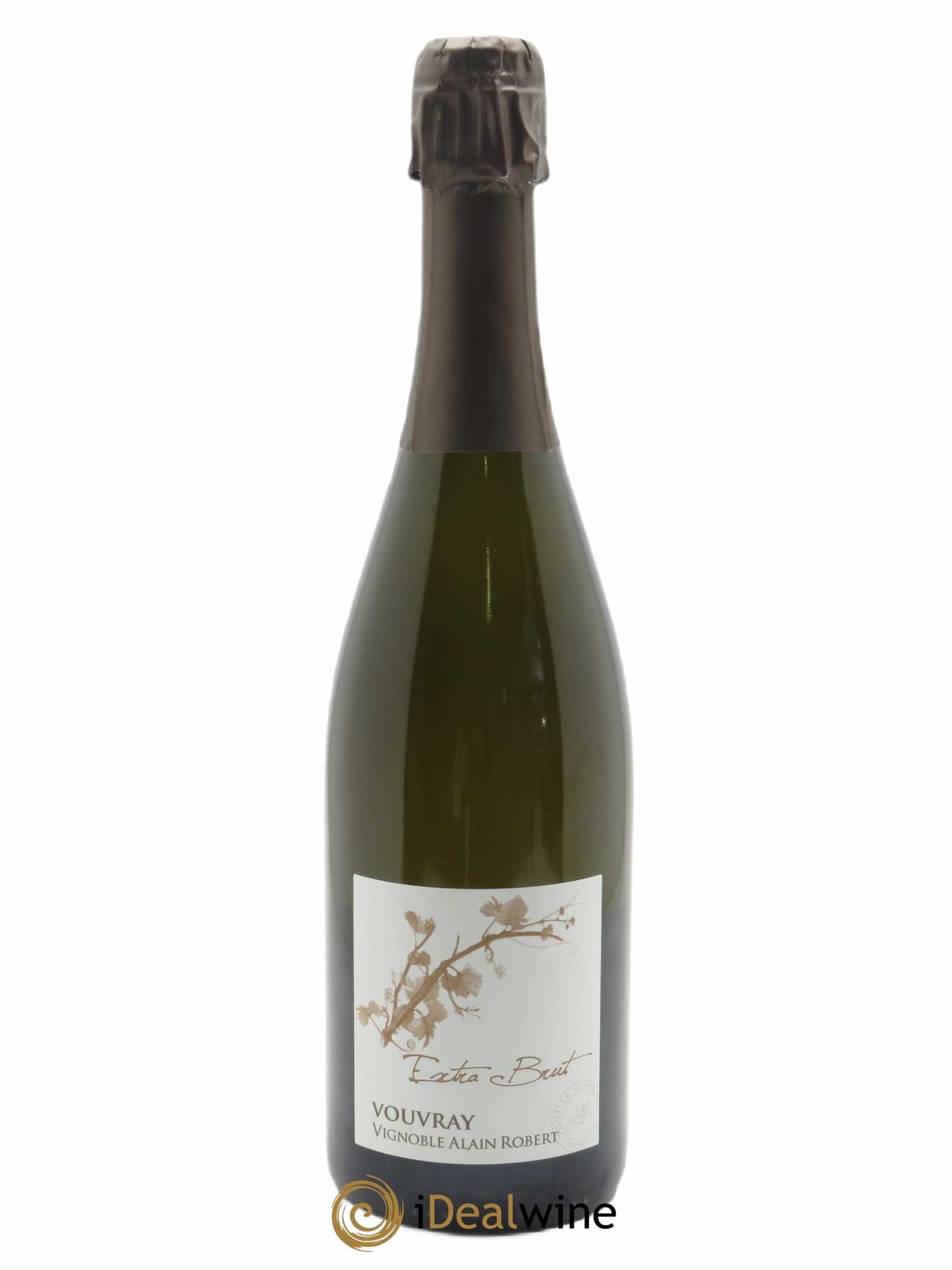Vouvray Extra-Brut Alain Robert (Vignoble) - Lot de 1 bouteille - 0