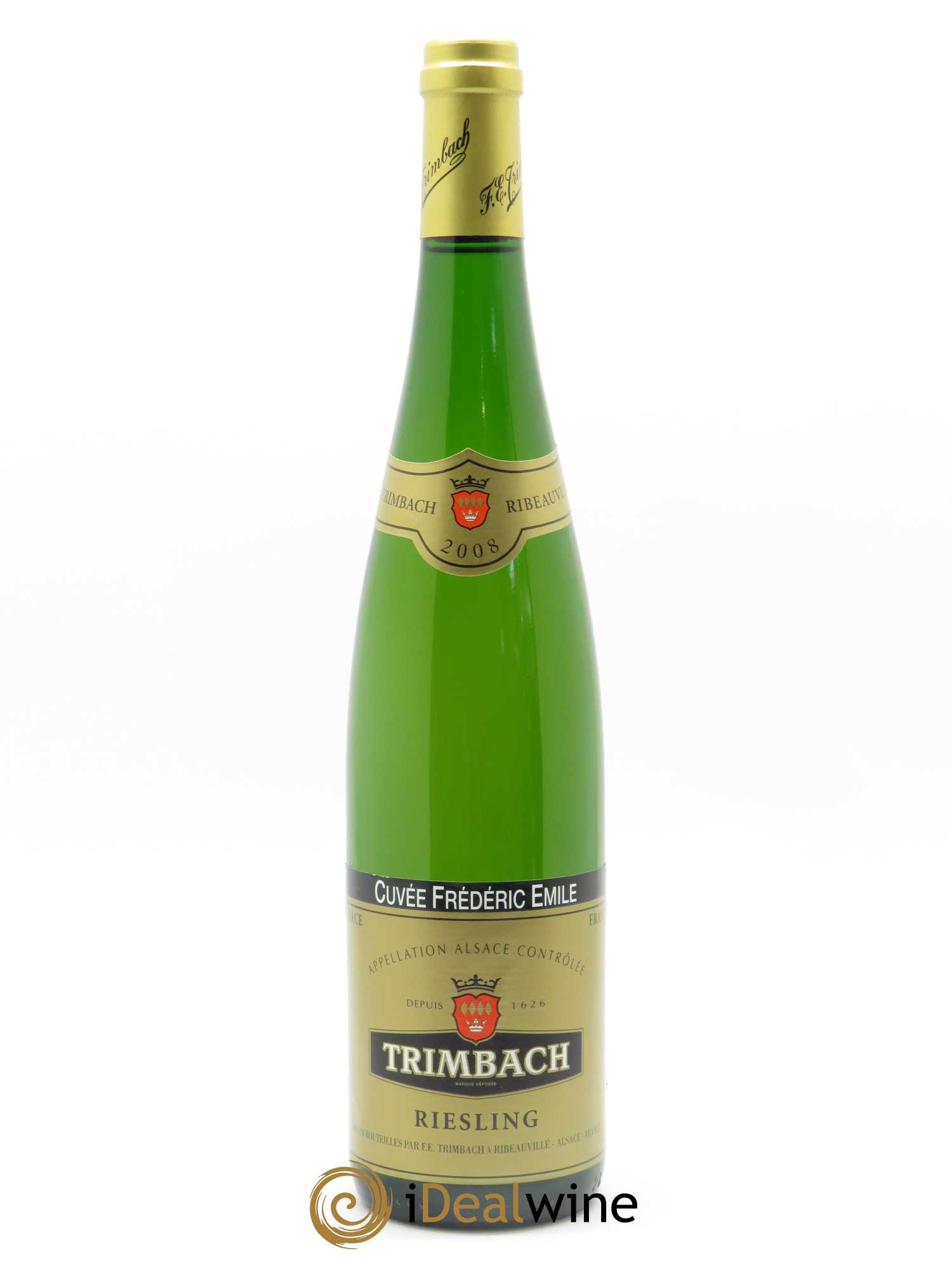 Alsace Riesling Cuvée Frédéric Emile Trimbach (Domaine) 2008 - Lot de 1 bouteille - 0