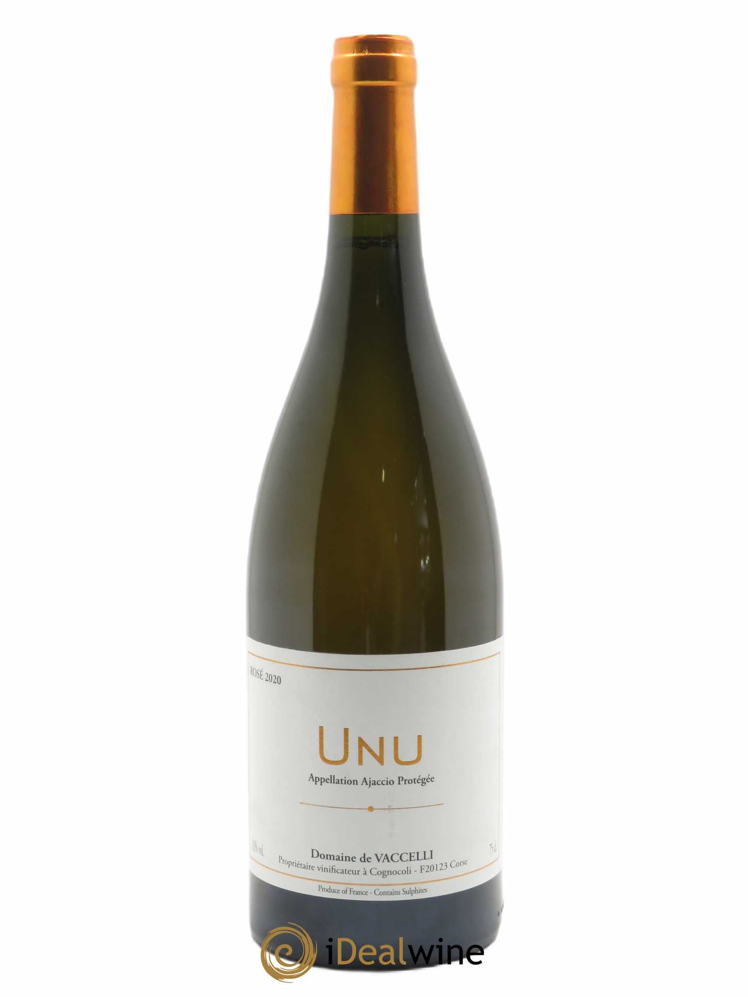 Ajaccio Unu Vaccelli - Lot de 1 bouteille - 0
