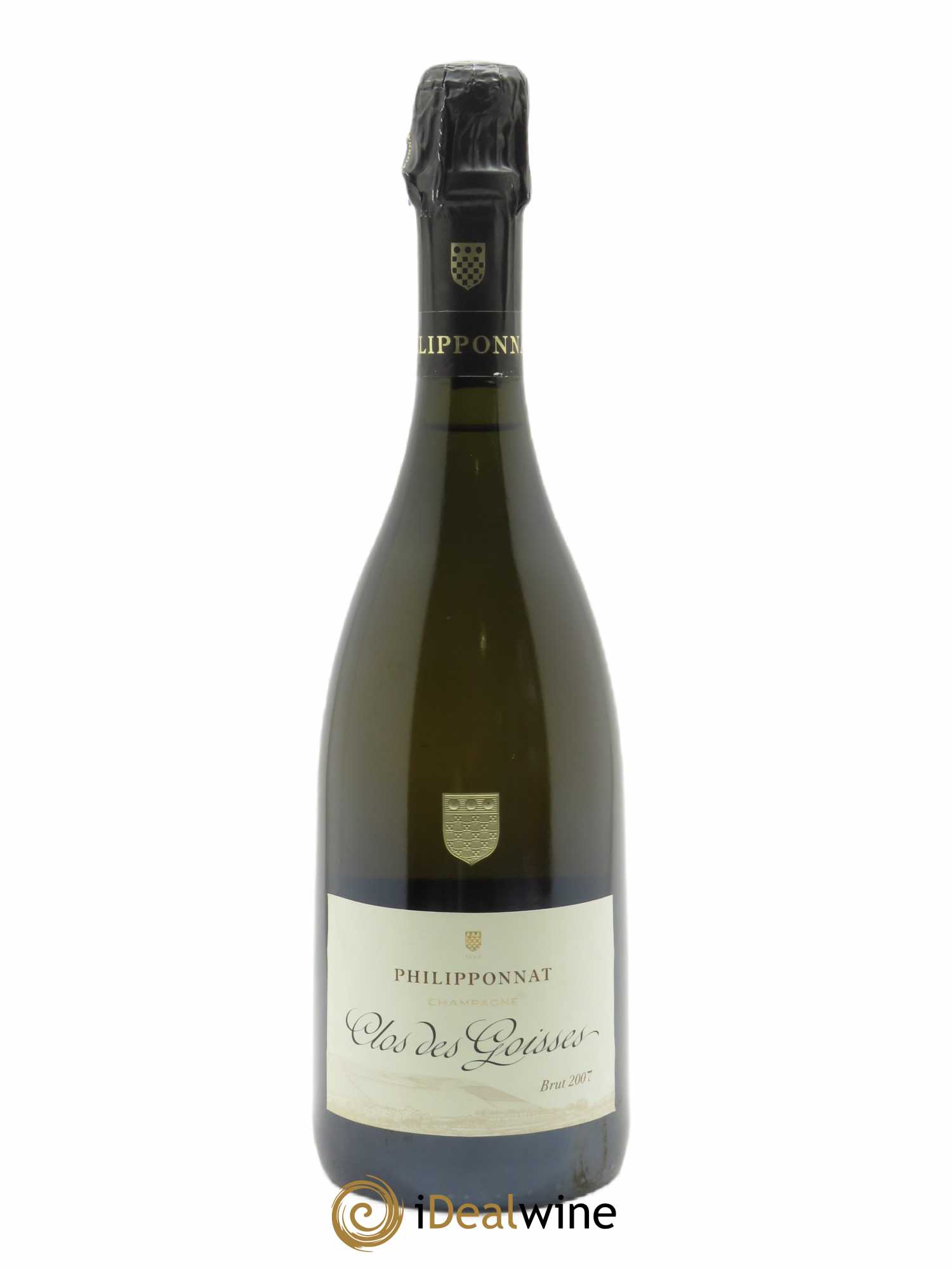 Clos des Goisses Philipponnat 2007 - Lot de 1 bouteille - 0