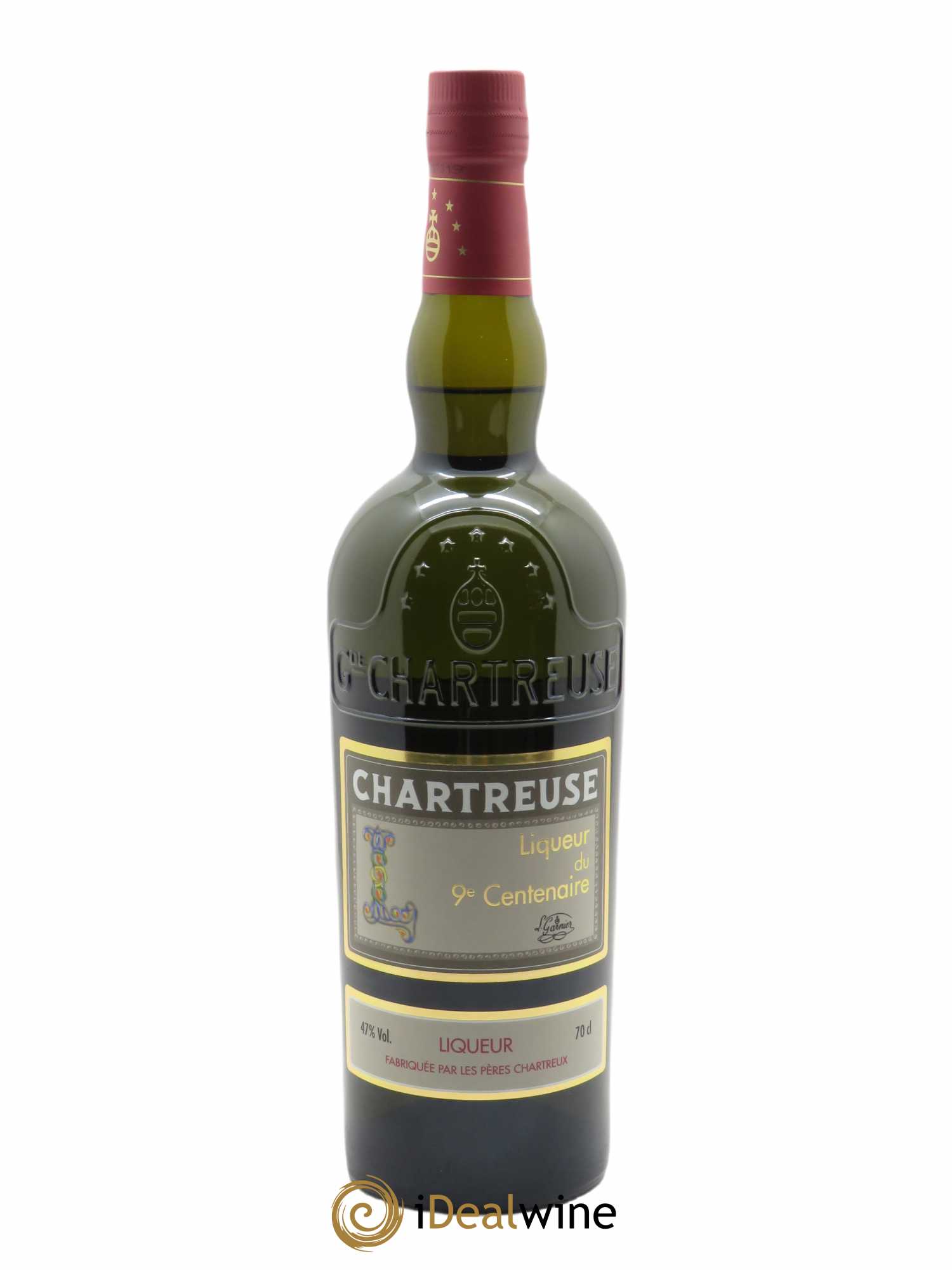 Chartreuse Liqueur du 9ème centenaire  Pères chartreux  - Lot of 1 bottle - 1