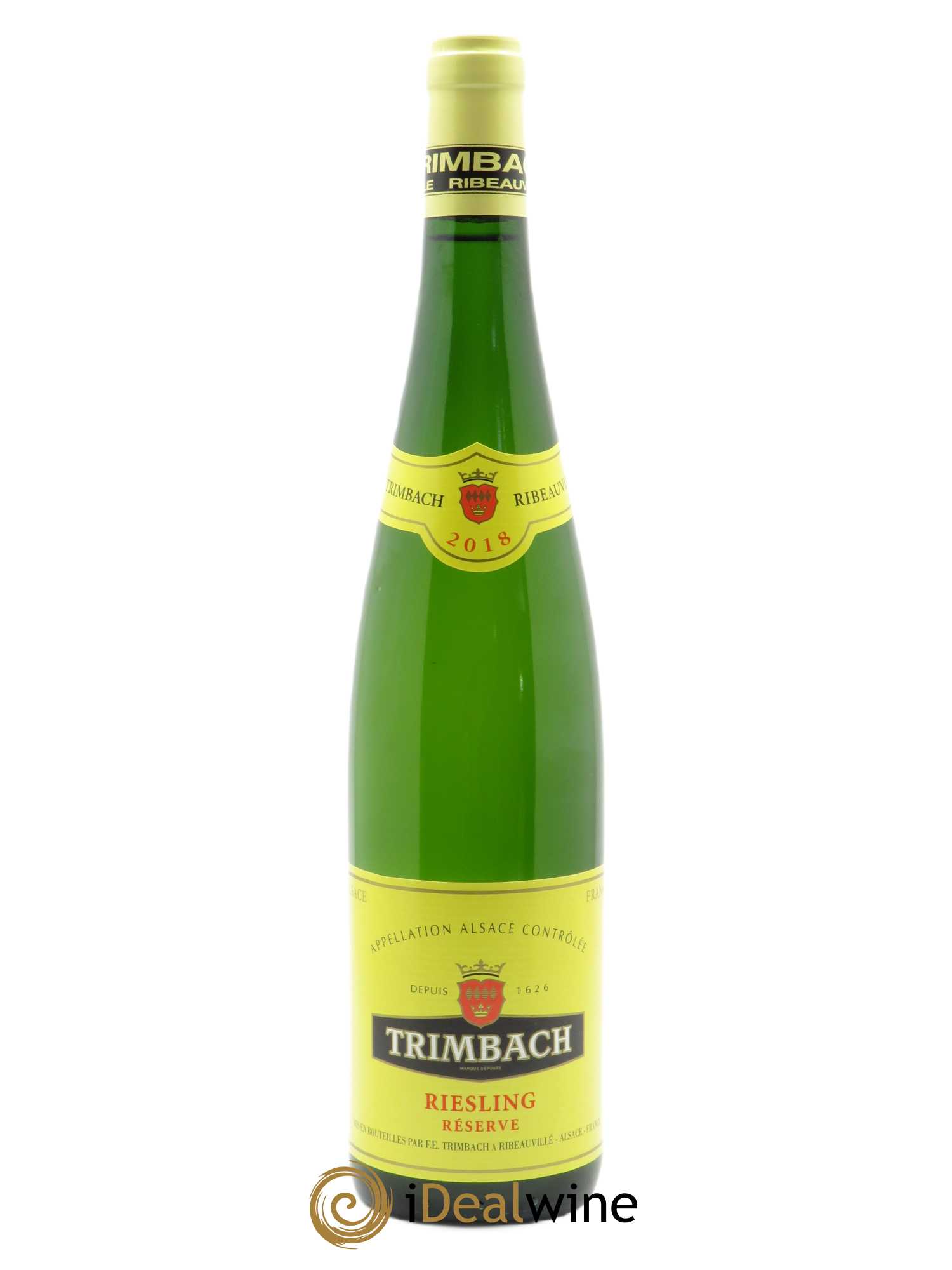 Alsace Riesling Trimbach (Domaine) 2018 - Lot de 1 bouteille - 0