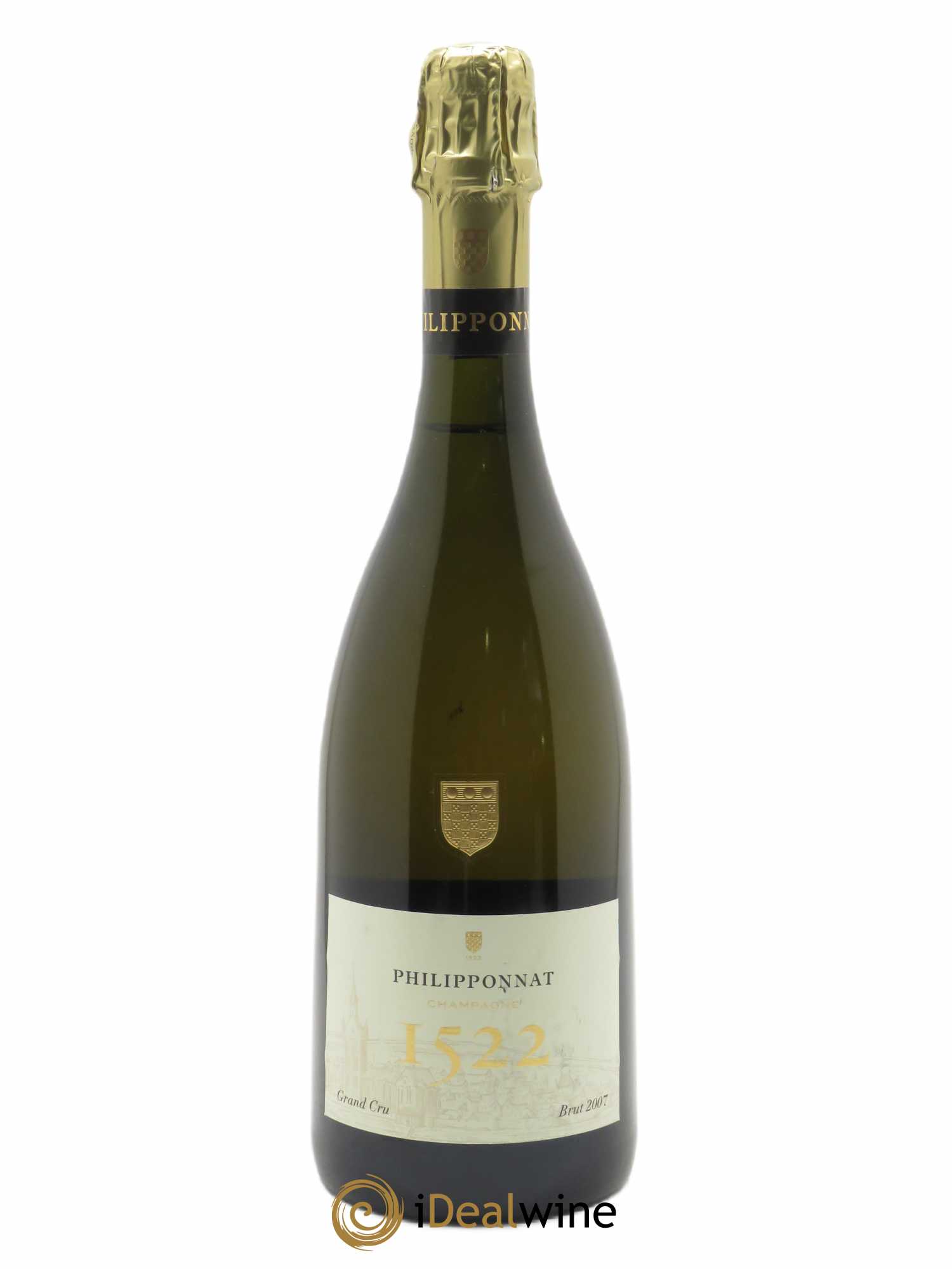 Cuvée 1522 Grand Cru Extra-Brut Philipponnat 2007 - Lot de 1 bouteille - 0