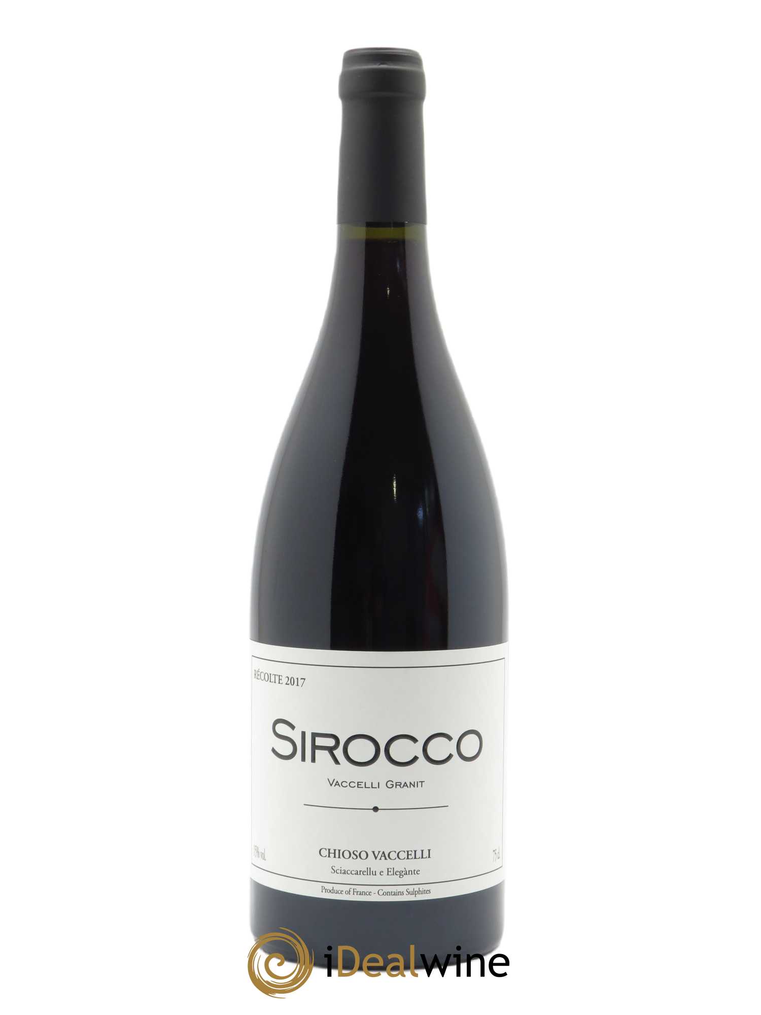 Ajaccio Sirocco Vaccelli 2017 - Lot de 1 bouteille - 0