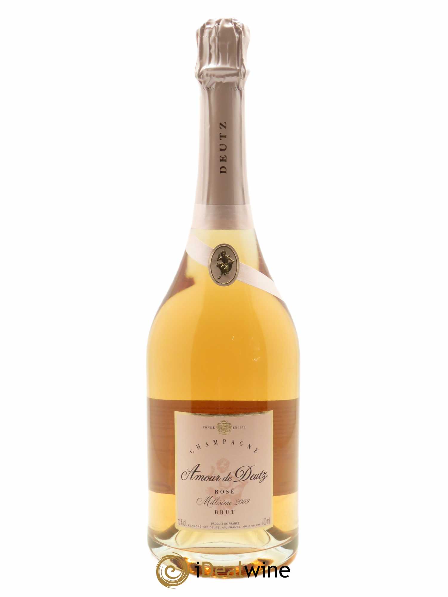 Amour de Deutz Brut Deutz 2009 - Lot of 1 bottle - 0