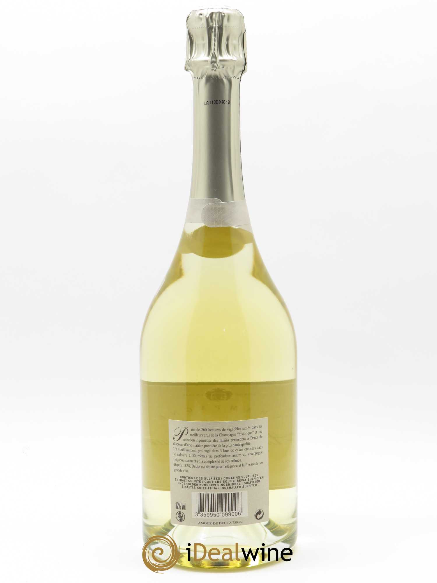 Amour de Deutz Brut Deutz 2009 - Lot de 1 bouteille - 1