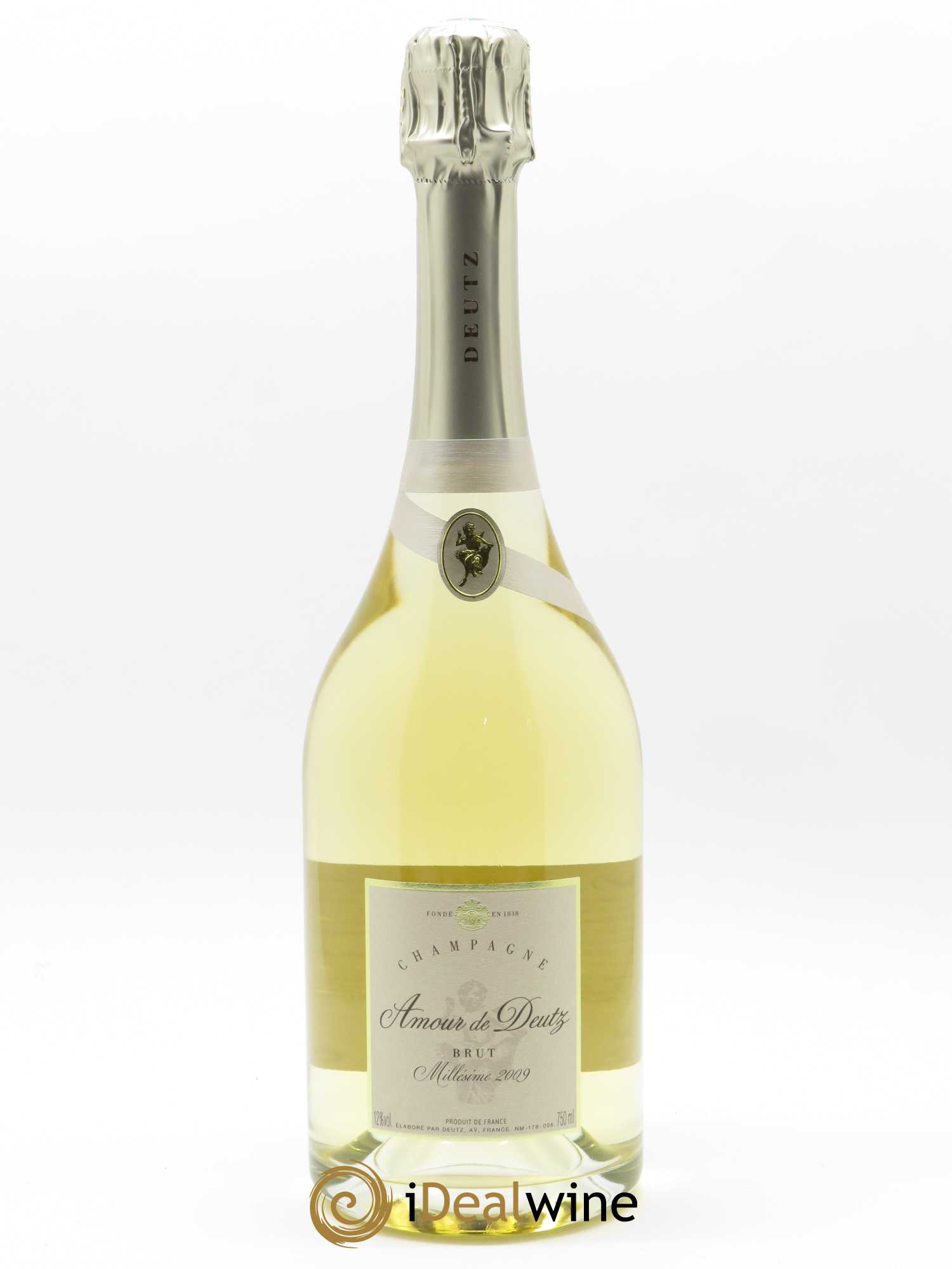 Amour de Deutz Brut Deutz 2009 - Lot de 1 bouteille - 0