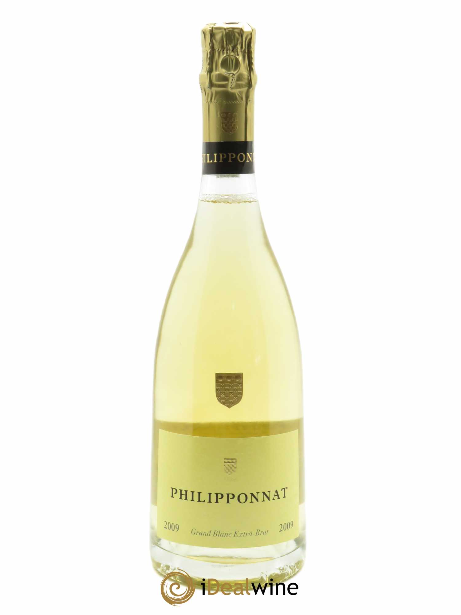 Grand Blanc Extra-Brut Philipponnat 2009 - Lot de 1 bouteille - 0