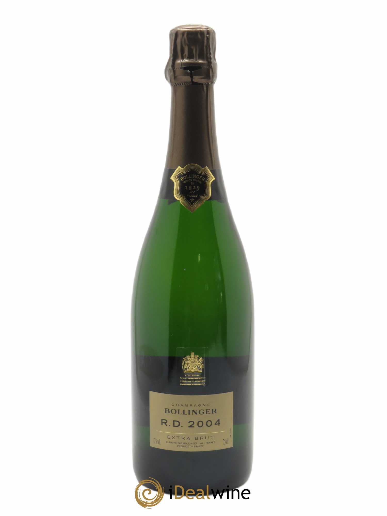 R.D. Extra-Brut Bollinger 2004 - Lot de 1 bouteille - 0