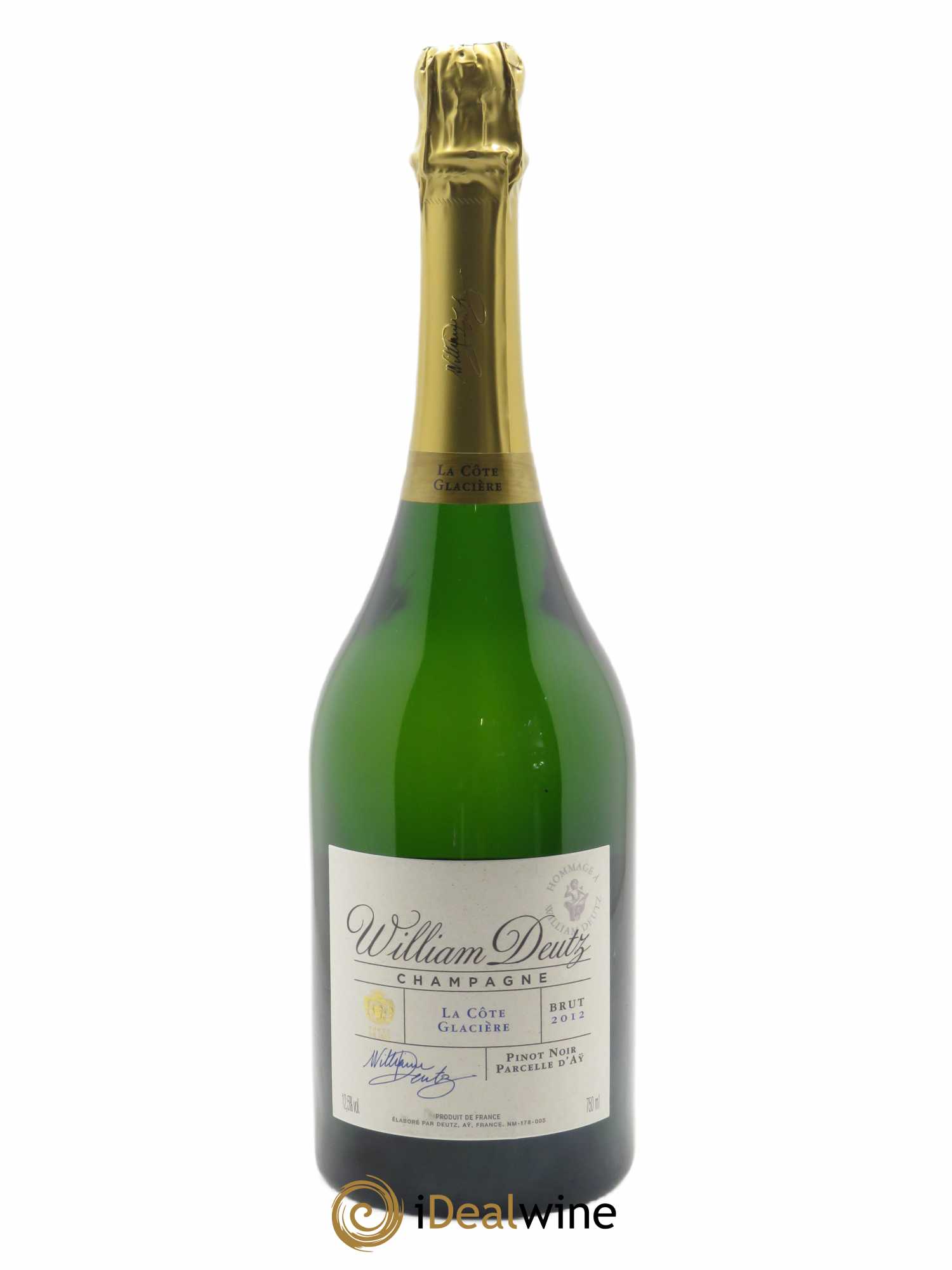 La Côte Glacière Brut Deutz 2012 - Lot de 1 bouteille - 0