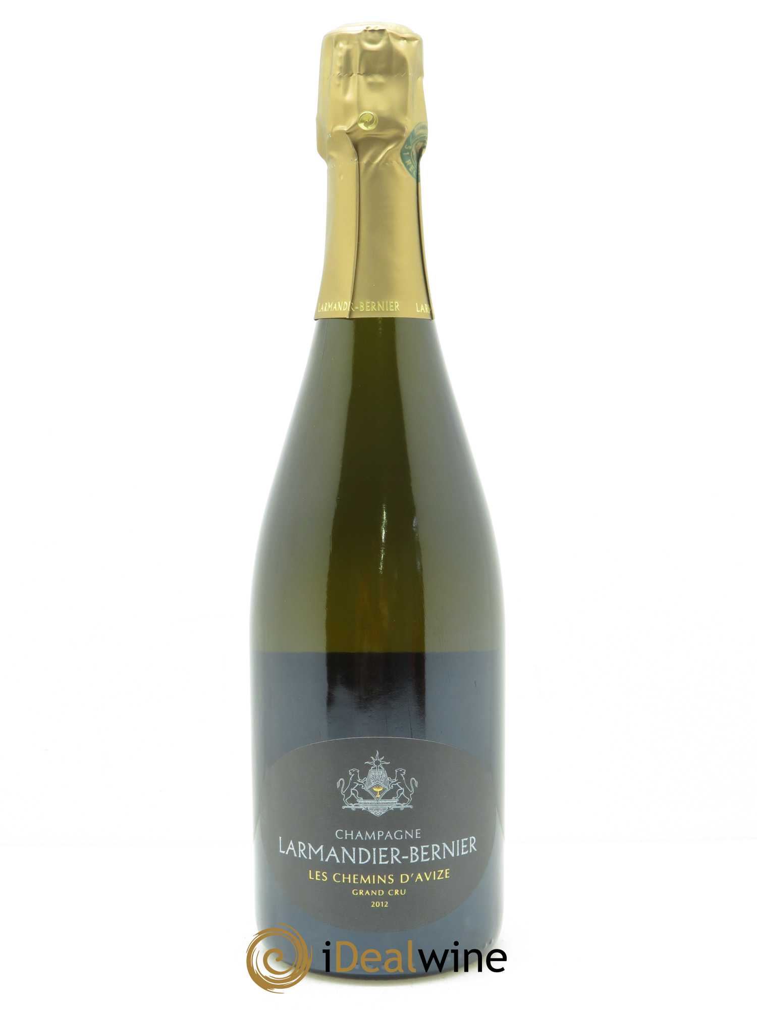 Les Chemins d'Avize Grand Cru Extra-Brut Larmandier-Bernier 2012 - Lot de 1 bouteille - 0