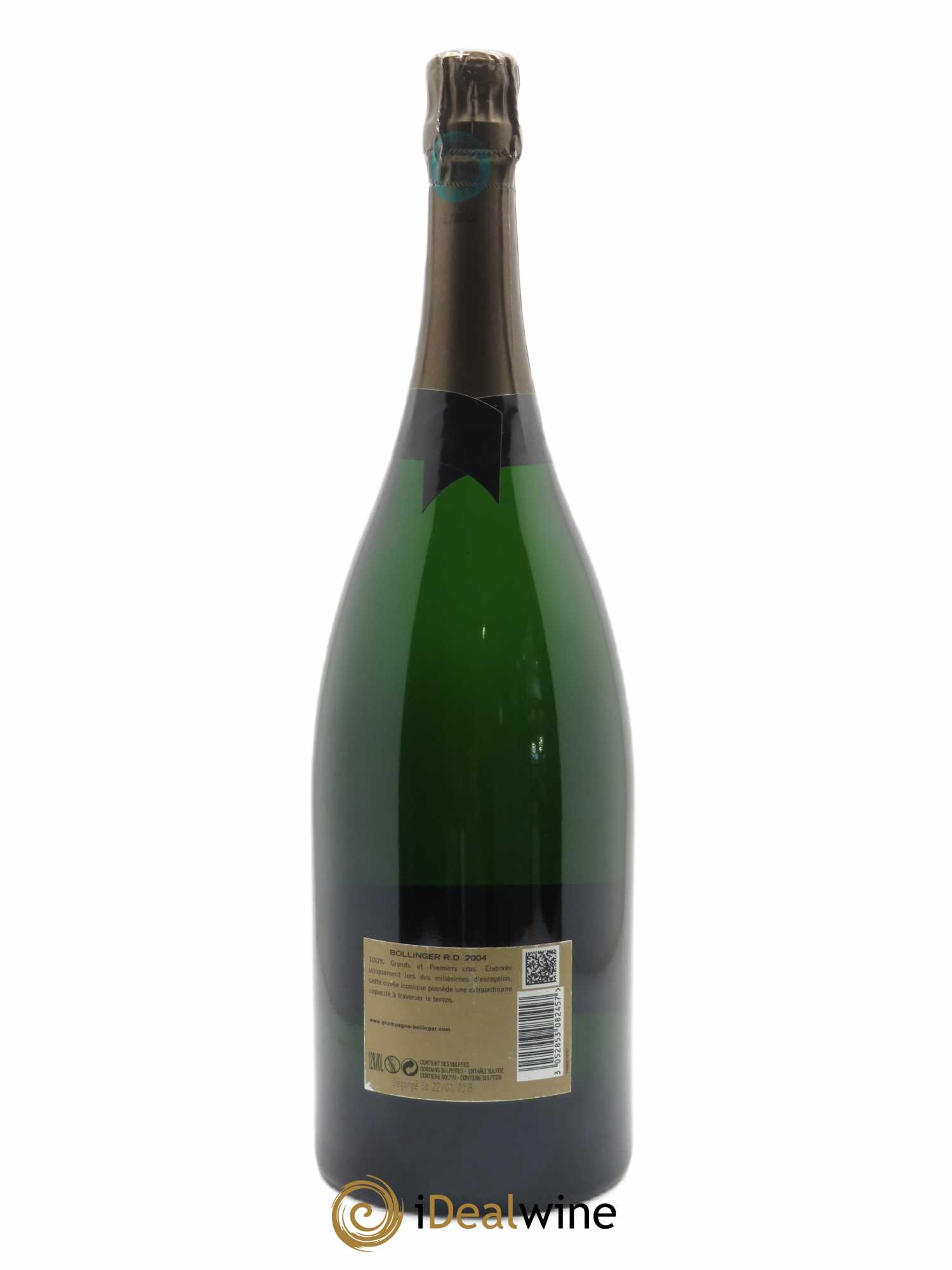 R.D. Extra-Brut Bollinger 2004 - Lot de 1 magnum - 1