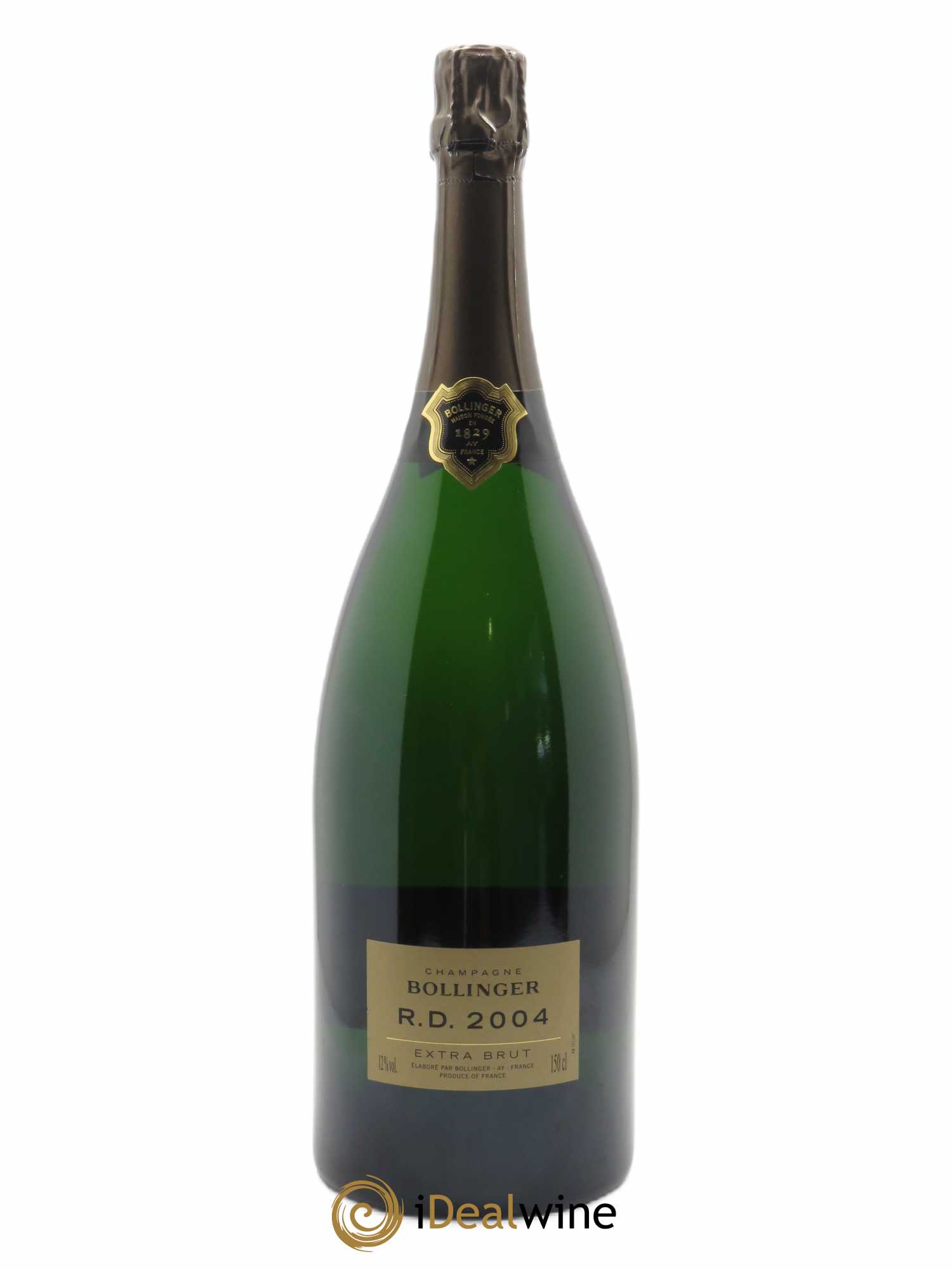 R.D. Extra-Brut Bollinger 2004 - Lot de 1 magnum - 0
