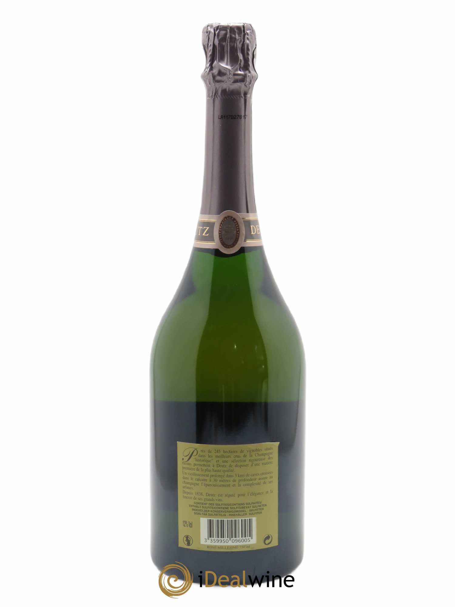 Rosé Deutz 2013 - Lot of 1 bottle - 1