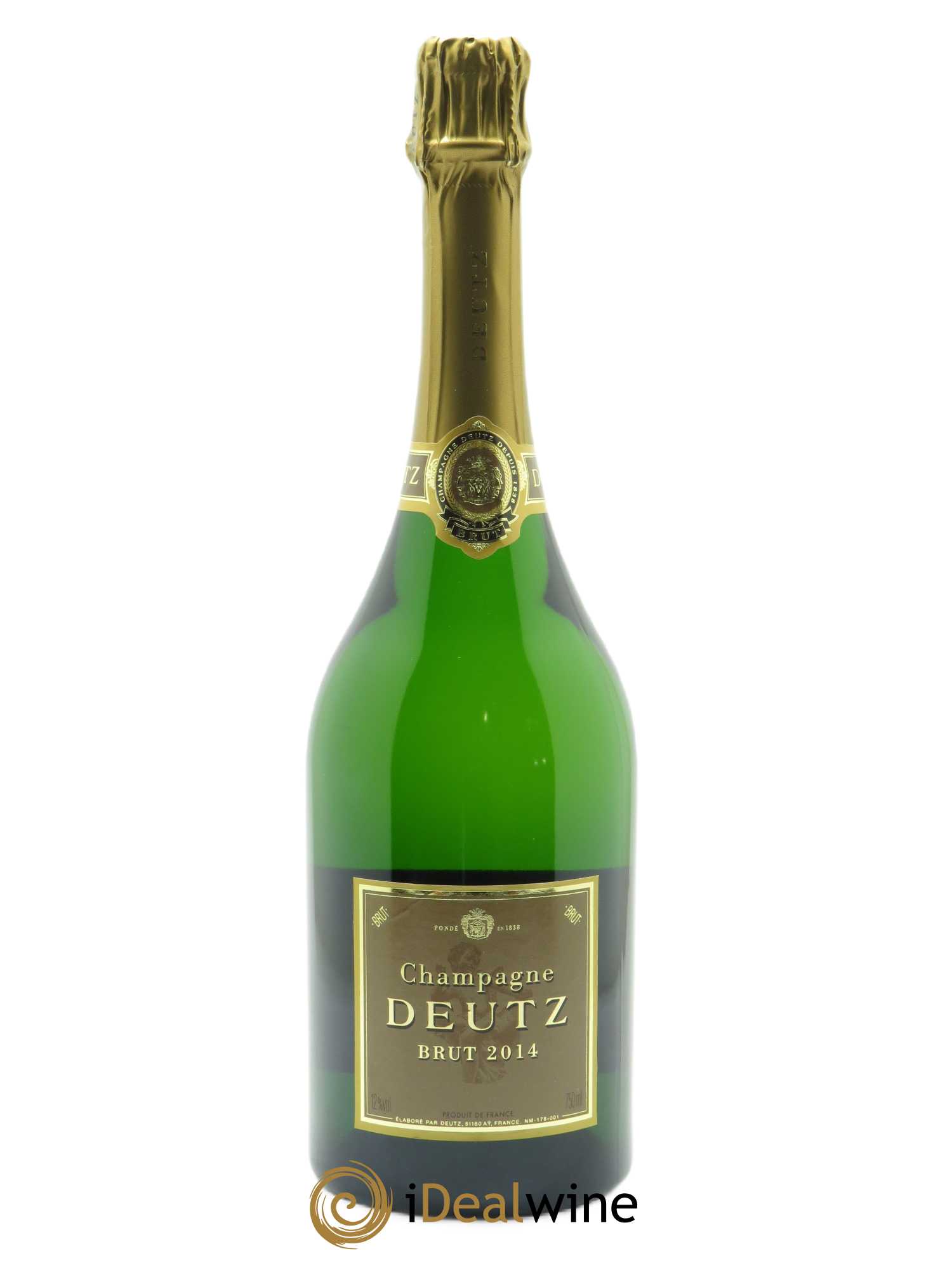 Brut Deutz 2014 - Lot of 1 bottle - 1