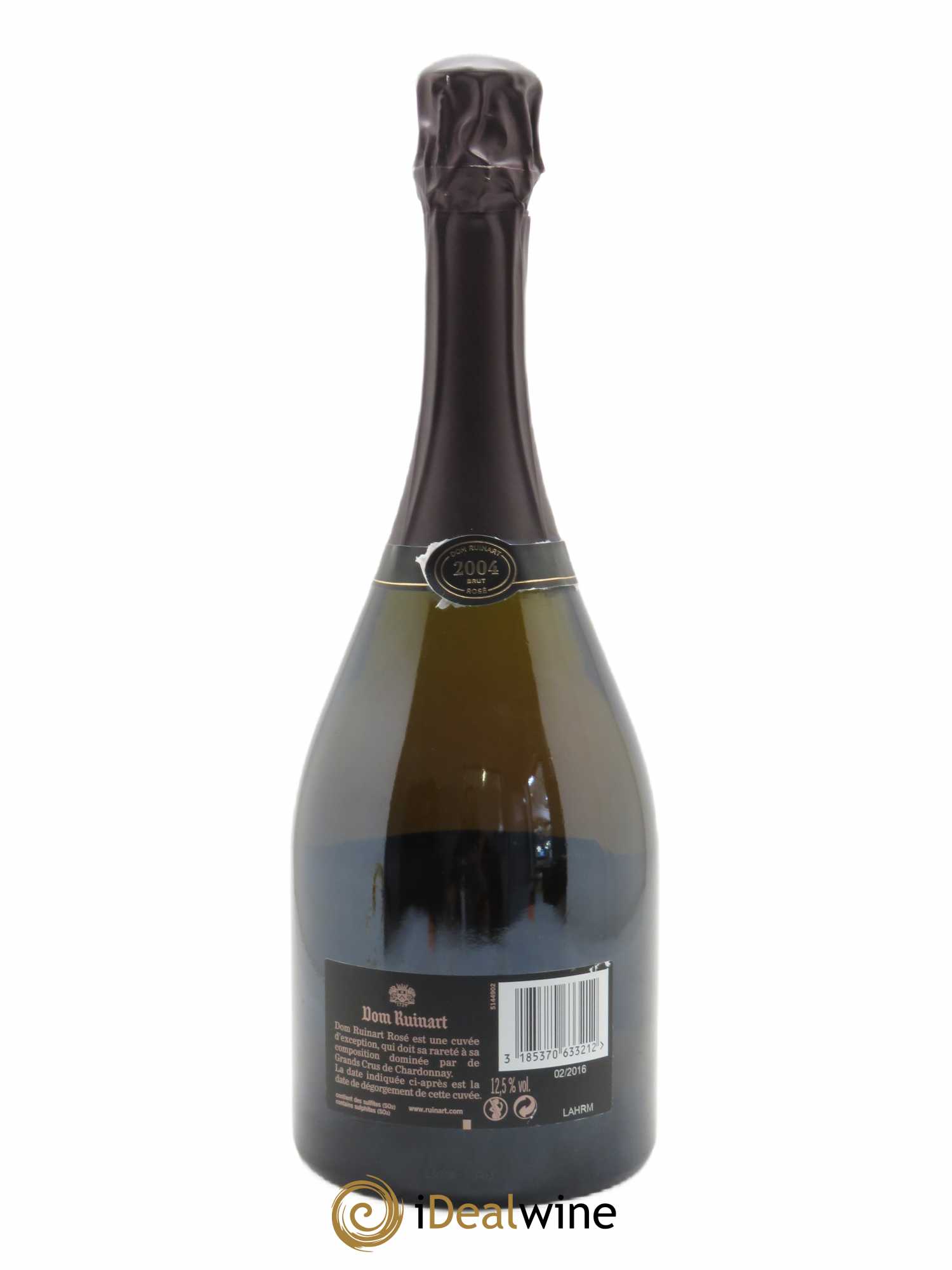 Dom Ruinart Brut Ruinart 2004 - Lot de 1 bouteille - 1