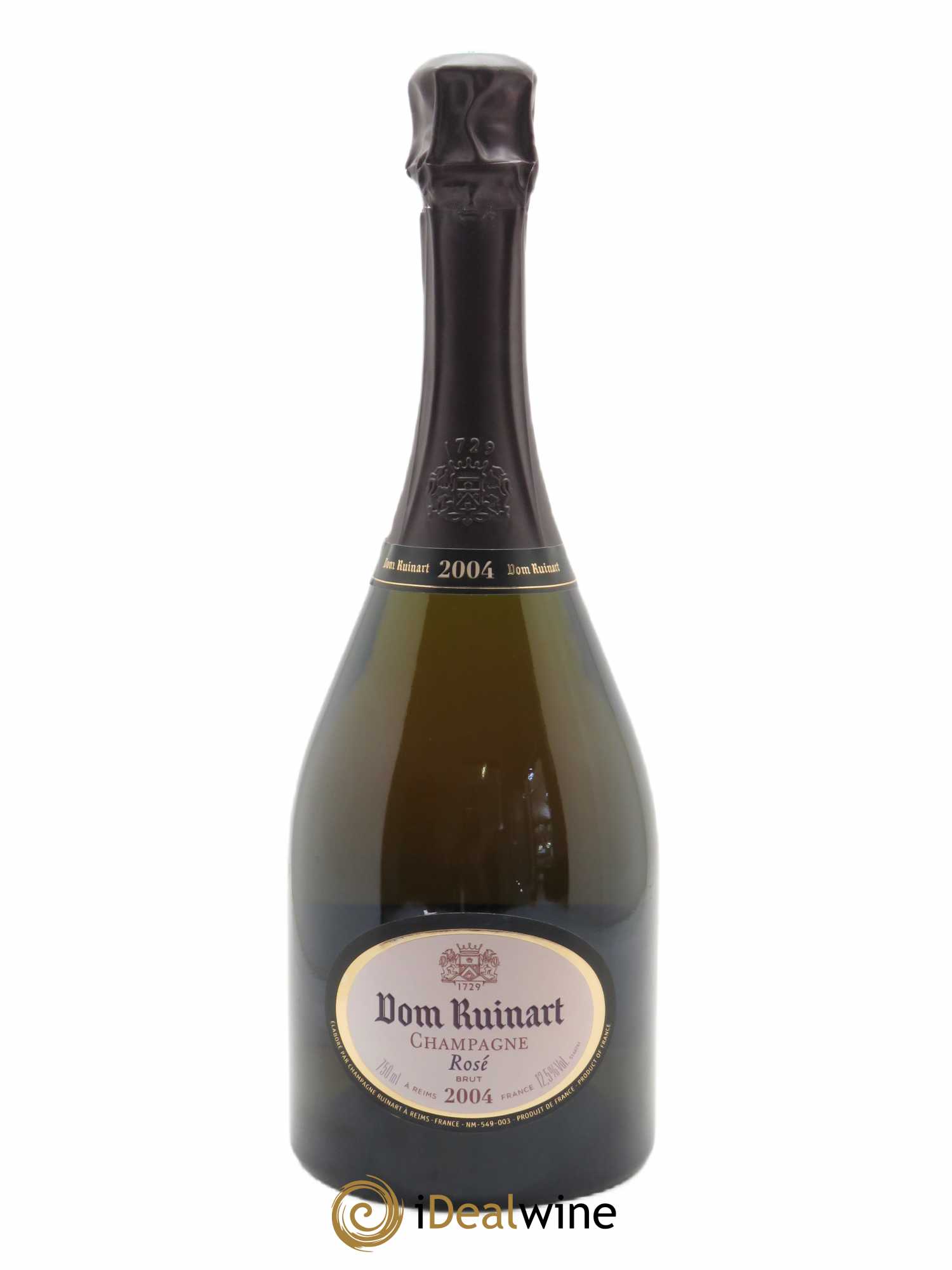 Dom Ruinart Brut Ruinart 2004 - Lot de 1 bouteille - 0