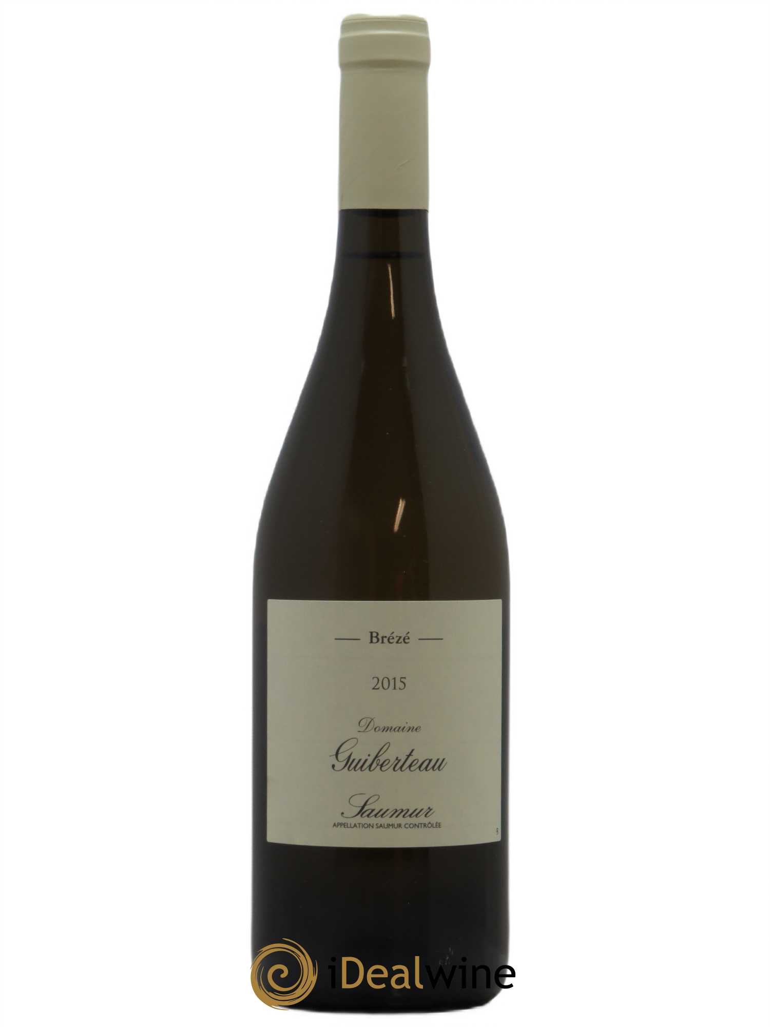 Saumur Brézé Domaine Guiberteau 2015 - Lot de 1 bouteille - 0