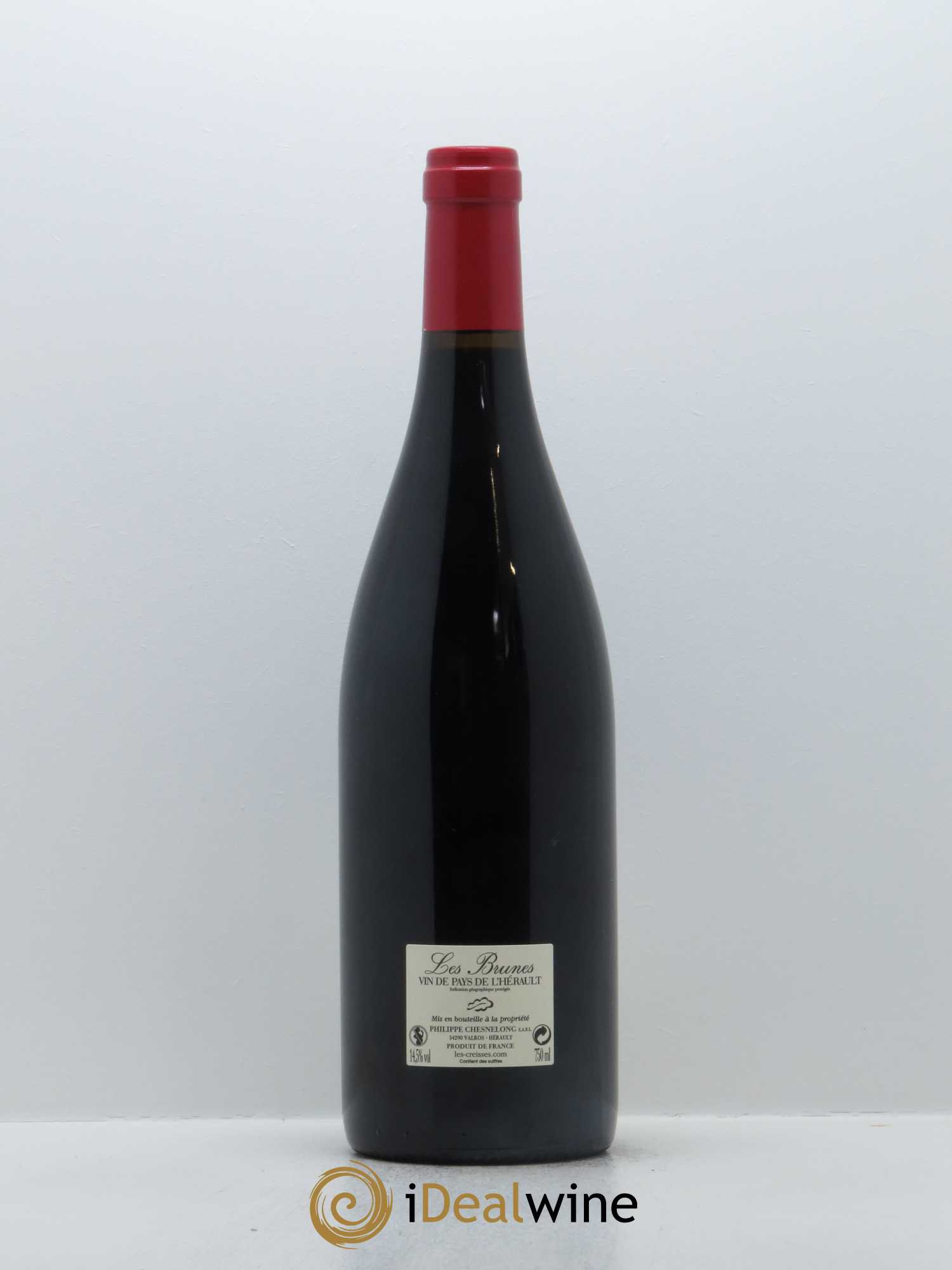 Vin de France Les Brunes Les Creisses (Domaine) 2015 - Lot de 1 bouteille - 1
