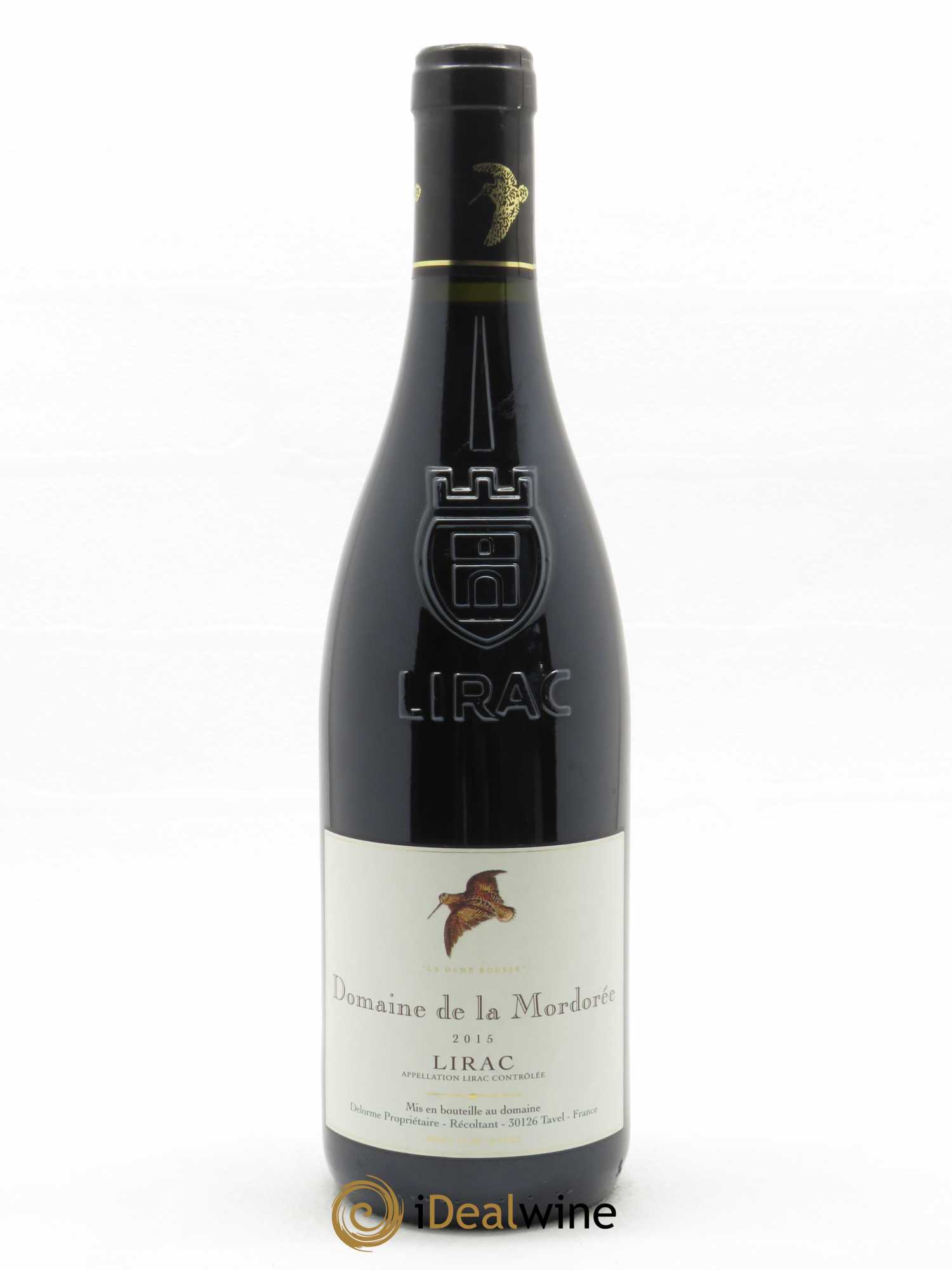 Lirac La Dame Rousse La Mordorée (Domaine de) 2015 - Lot de 1 bouteille - 0