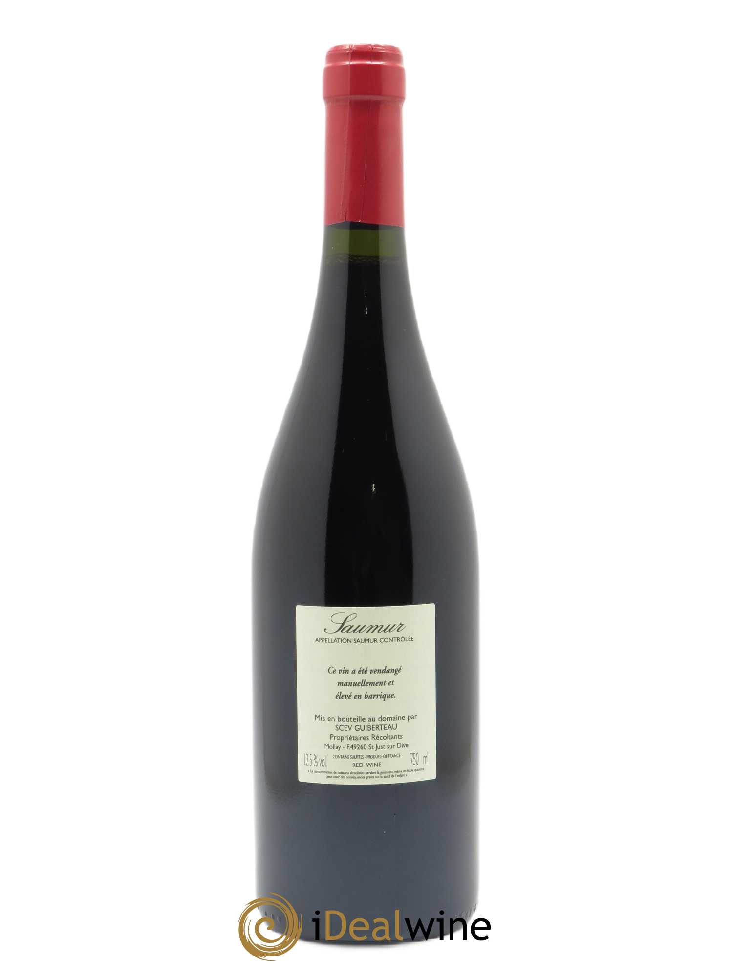 Saumur Les Arboises Domaine Guiberteau 2016 - Lot of 1 bottle - 1