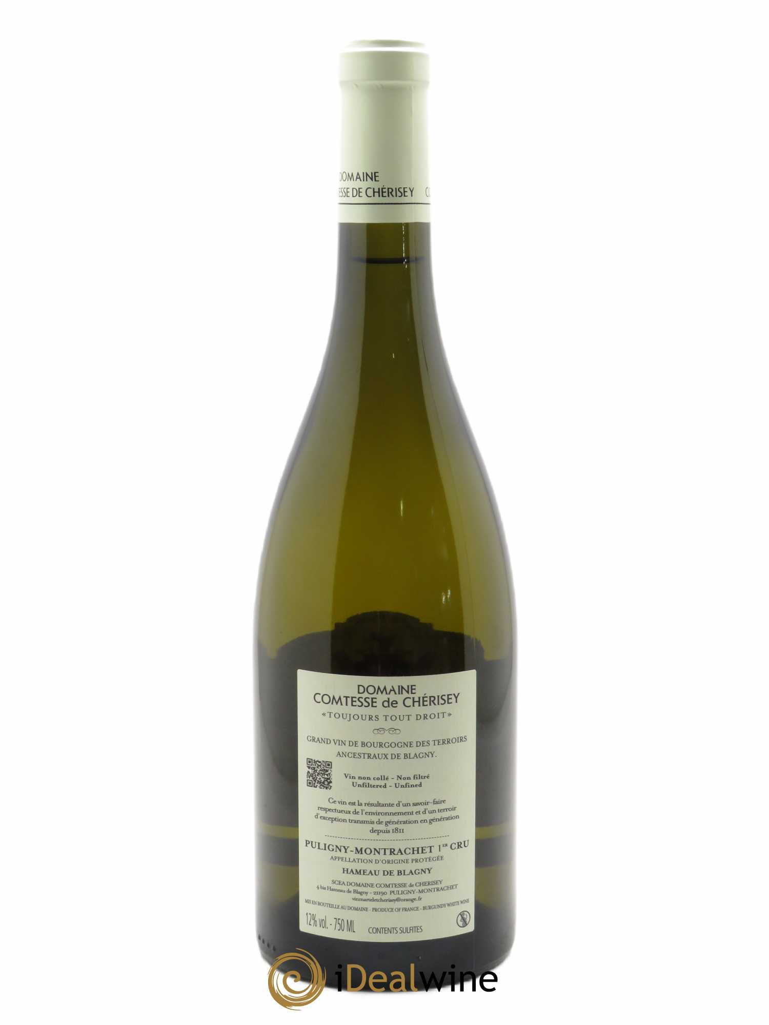 Puligny-Montrachet 1er Cru Hameau de Blagny Martelet de Cherisey (Domaine) 2016 - Lot de 1 bouteille - 1