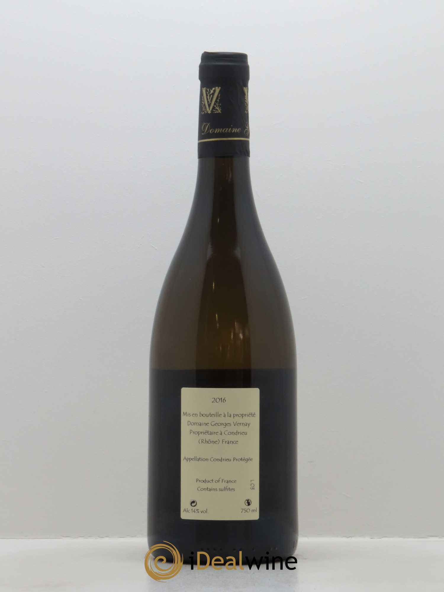 Condrieu Coteau de Vernon Georges Vernay 2016 - Lot de 1 bouteille - 1