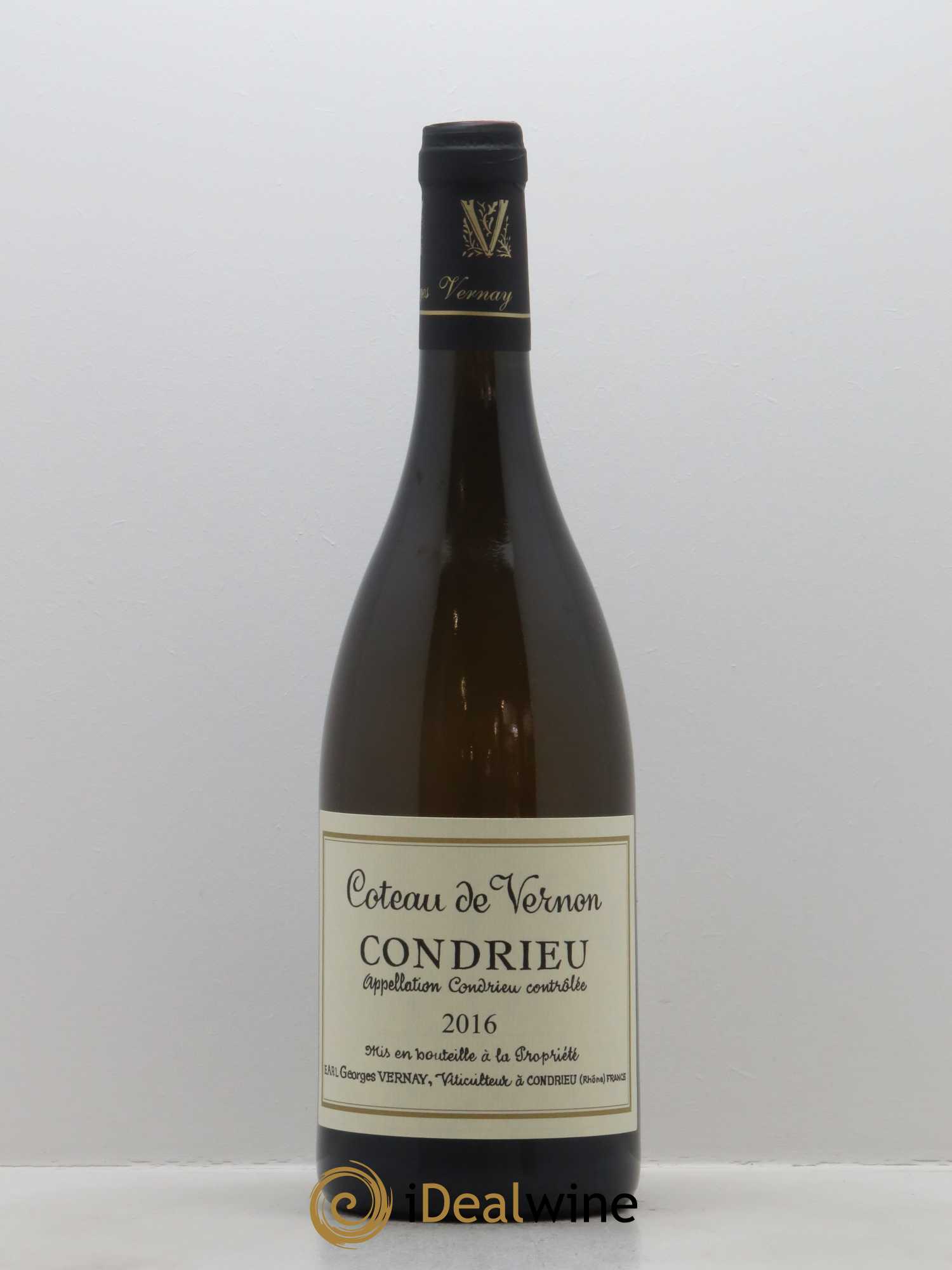 Condrieu Coteau de Vernon Georges Vernay 2016 - Lot de 1 bouteille - 0