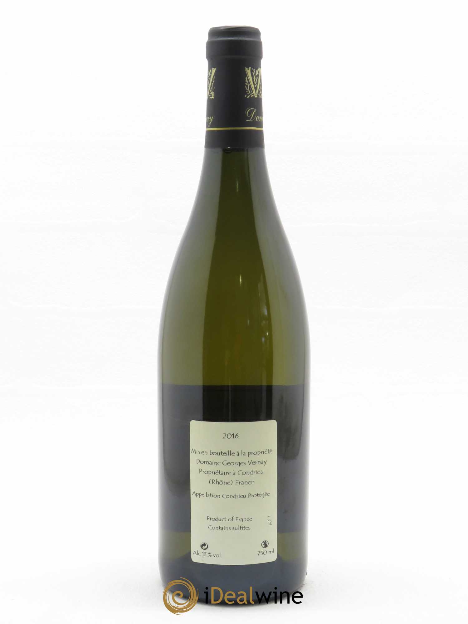 Condrieu Terrasses de l'Empire Georges Vernay 2016 - Lot de 1 bouteille - 1