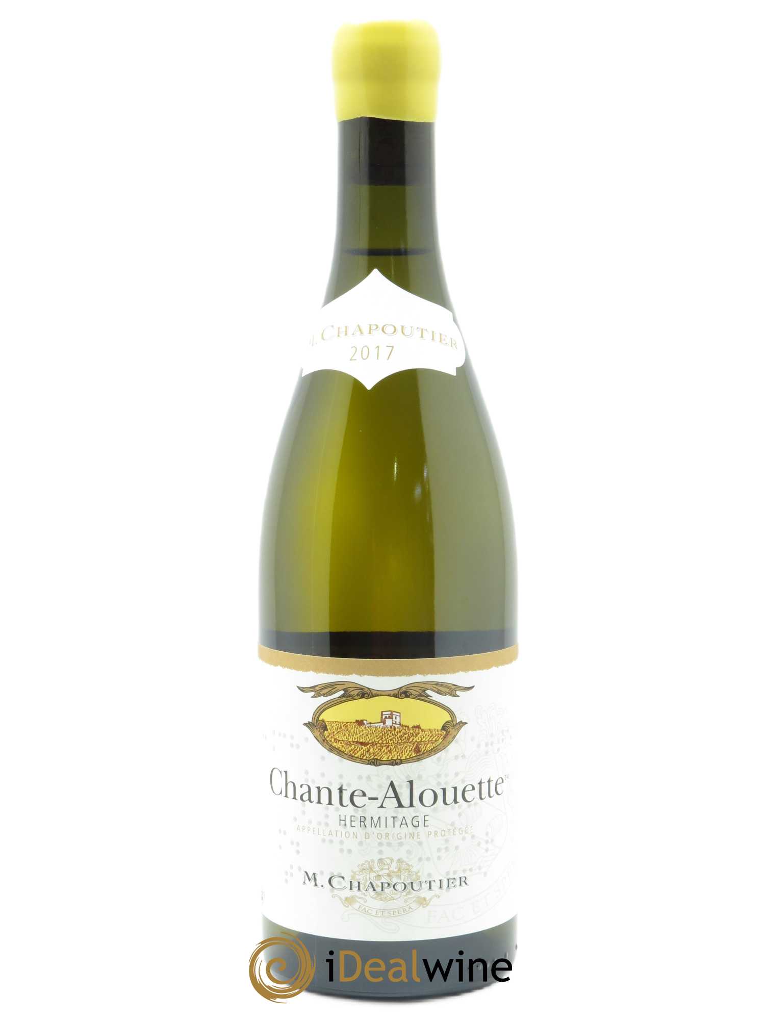Hermitage Chante Alouette Chapoutier 2017 - Lot de 1 bouteille - 0