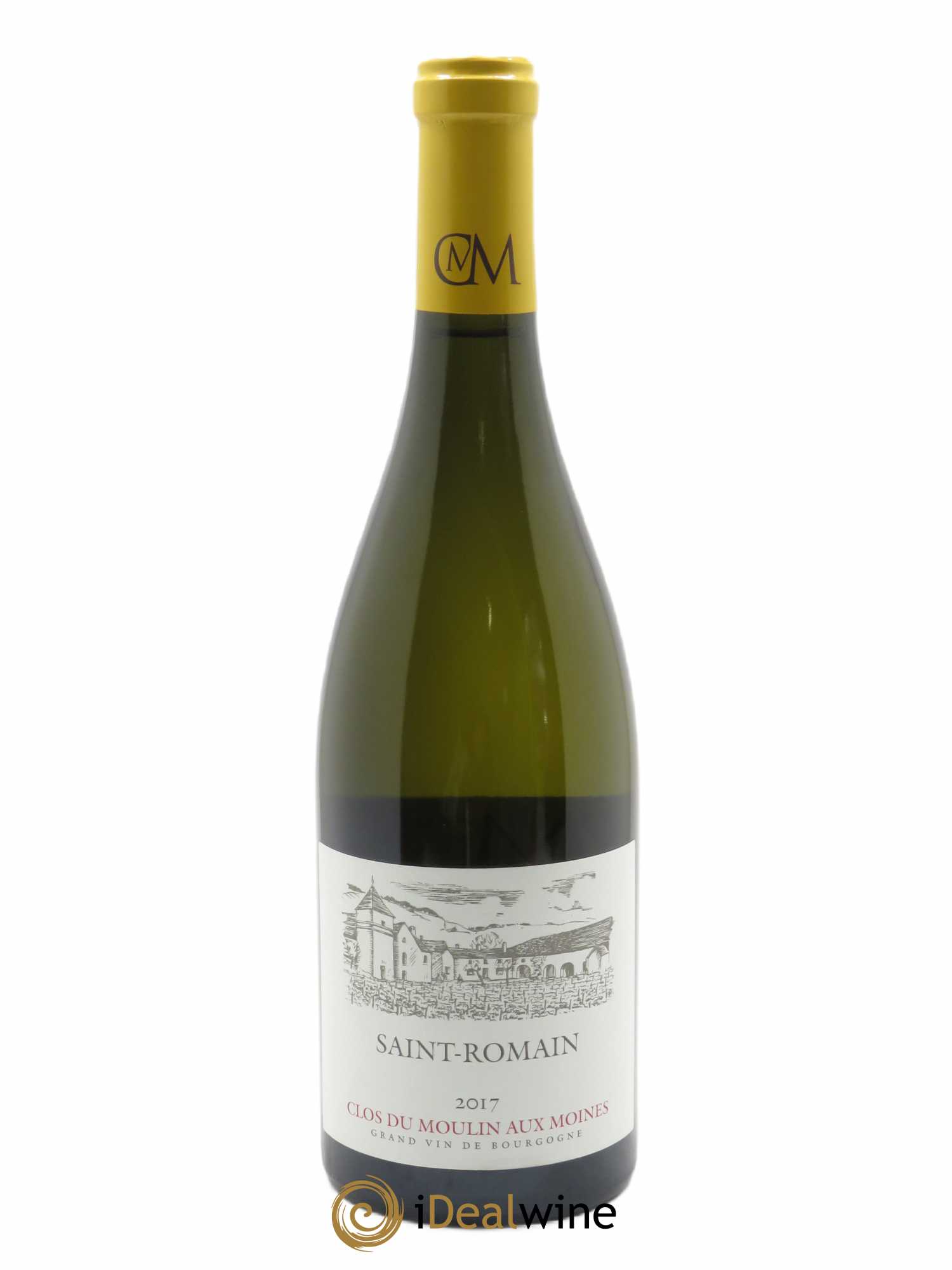 Saint-Romain Sous Roches Clos du Moulin aux Moines 2017 - Lot de 1 bouteille - 0