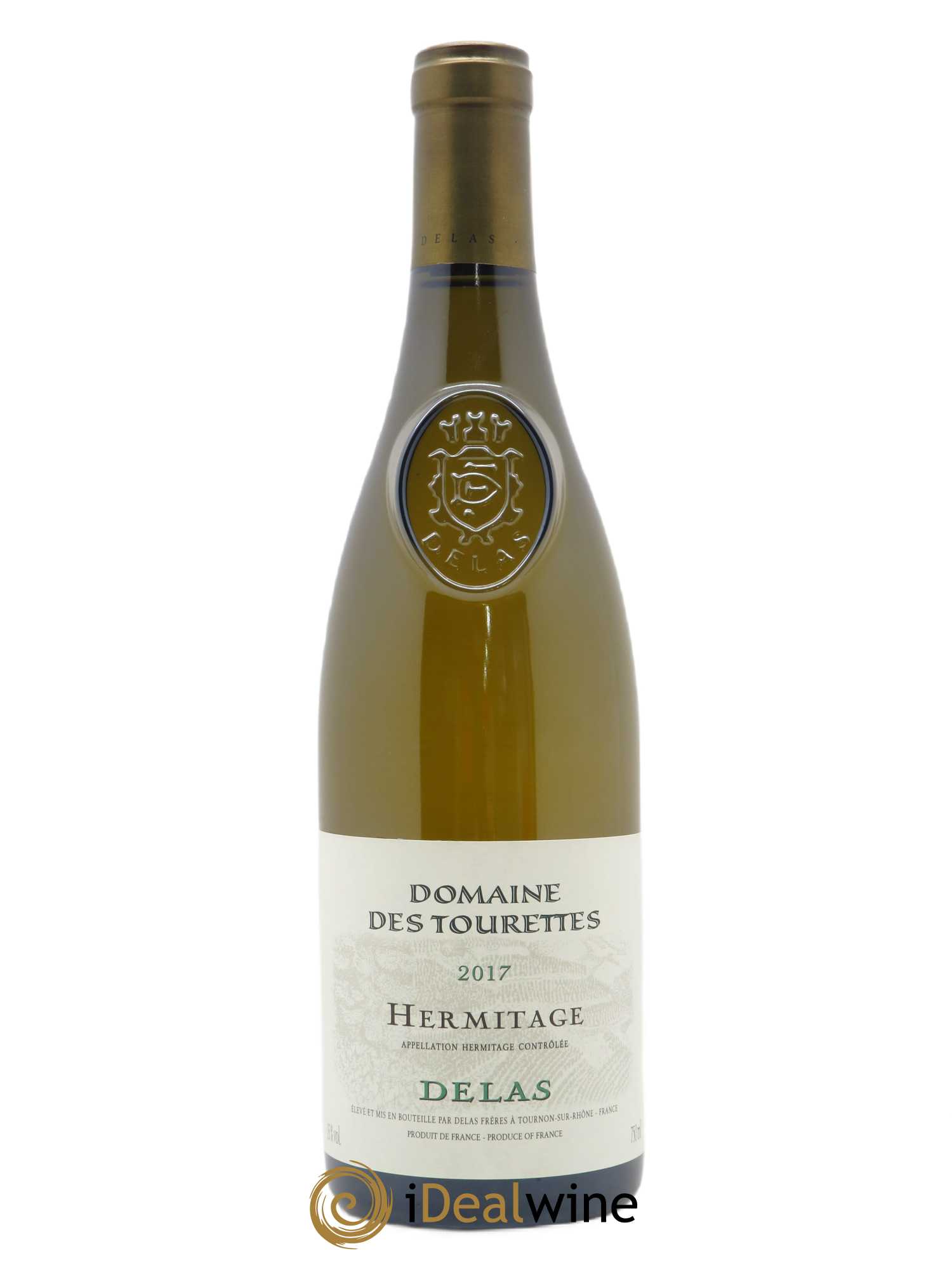 Hermitage Domaine des Tourettes Delas Frères 2017 - Lot de 1 bouteille - 0